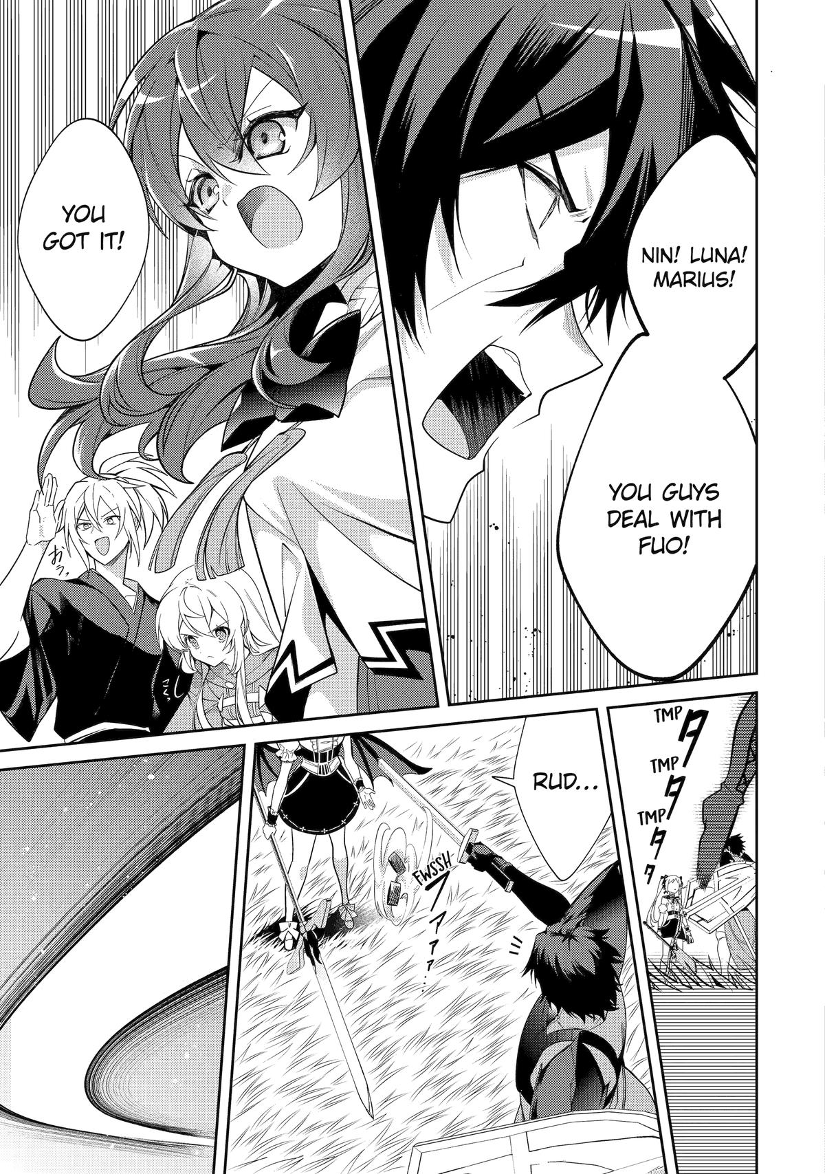 The Strongest Tank's Labyrinth Raids - A Tank with a Rare 9999 Resistance Skill Got Kicked from the Hero's Party Chapter 62 - Page 27