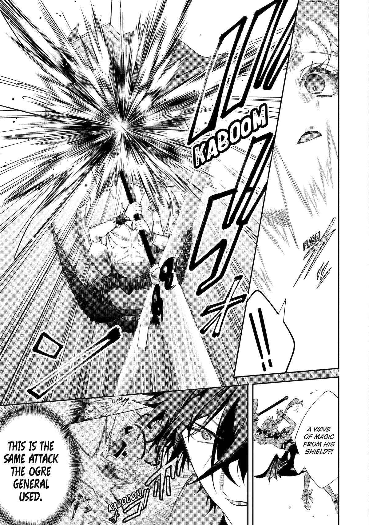 The Strongest Tank's Labyrinth Raids - A Tank with a Rare 9999 Resistance Skill Got Kicked from the Hero's Party Chapter 62 - Page 31