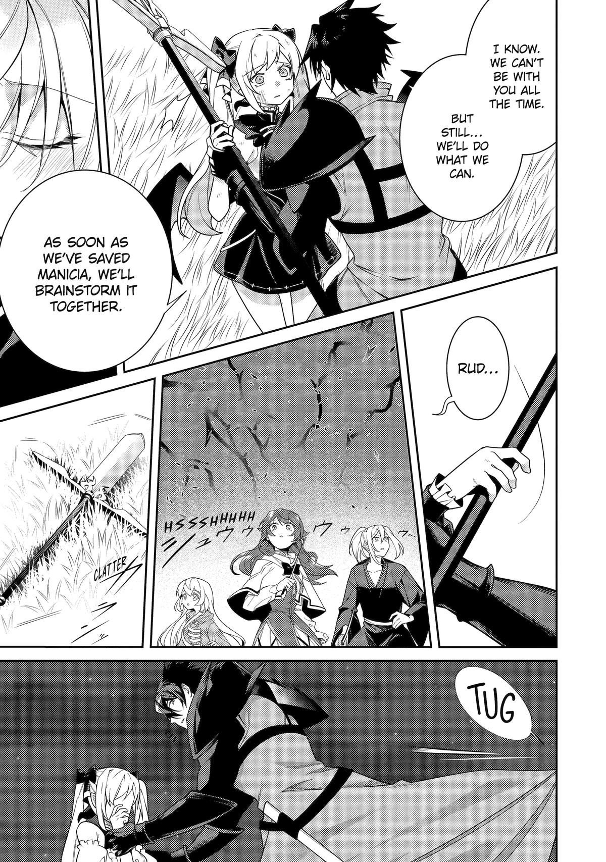 The Strongest Tank's Labyrinth Raids - A Tank with a Rare 9999 Resistance Skill Got Kicked from the Hero's Party Chapter 62 - Page 37