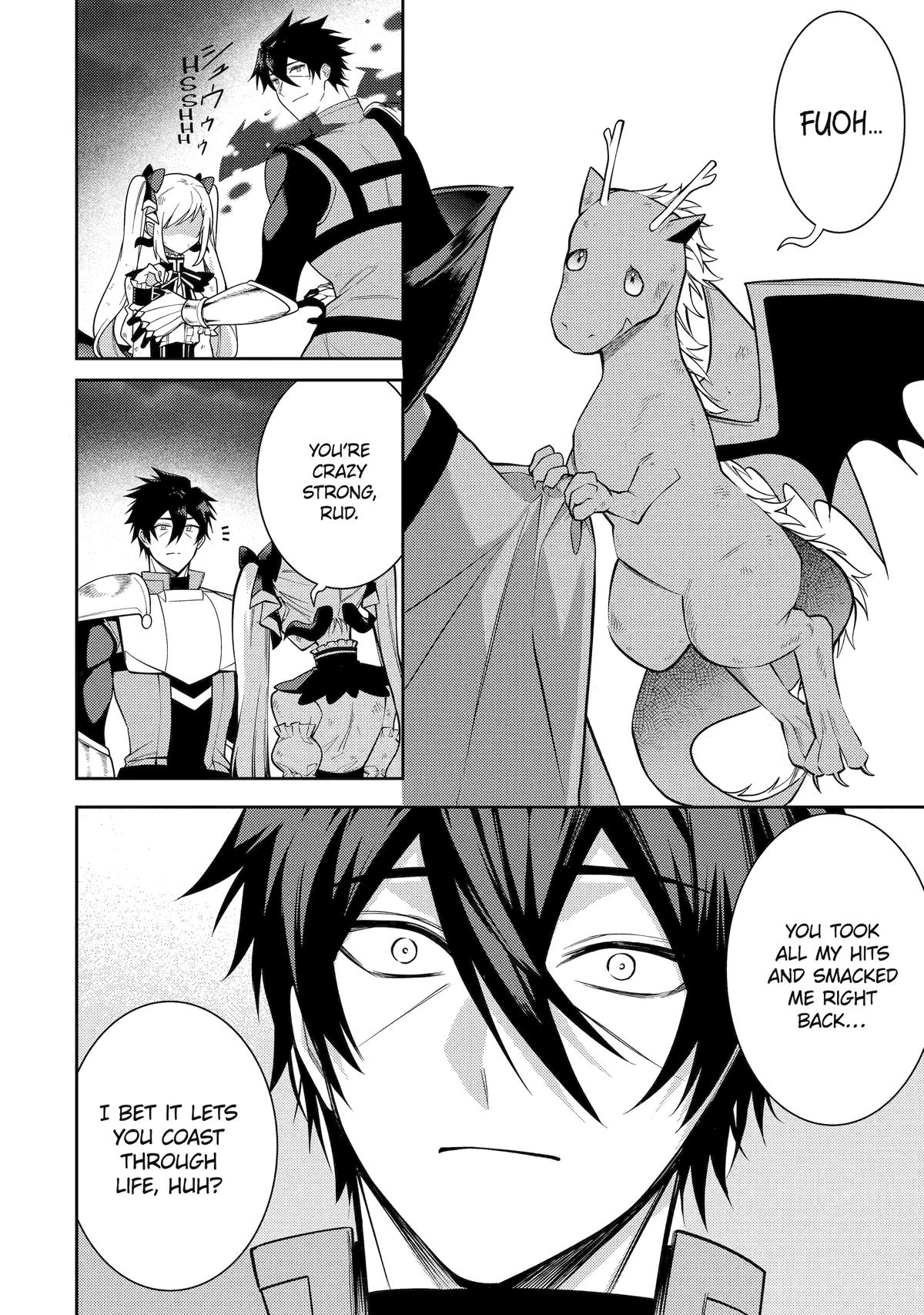 The Strongest Tank's Labyrinth Raids - A Tank with a Rare 9999 Resistance Skill Got Kicked from the Hero's Party Chapter 62 - Page 38