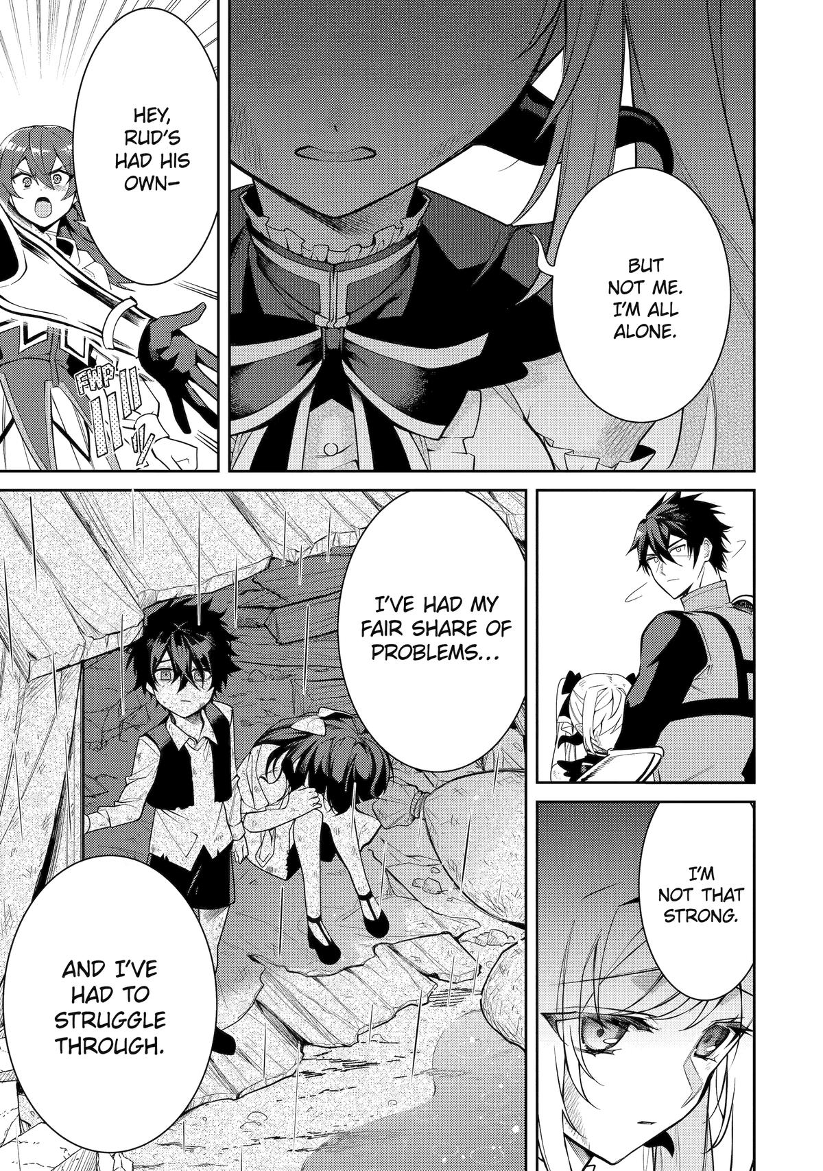 The Strongest Tank's Labyrinth Raids - A Tank with a Rare 9999 Resistance Skill Got Kicked from the Hero's Party Chapter 62 - Page 39