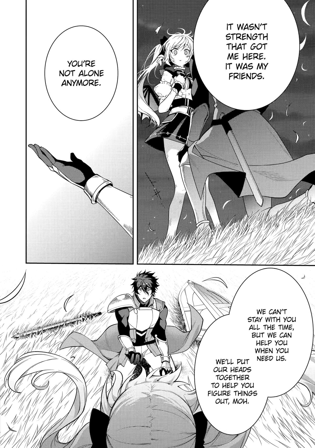 The Strongest Tank's Labyrinth Raids - A Tank with a Rare 9999 Resistance Skill Got Kicked from the Hero's Party Chapter 62 - Page 40