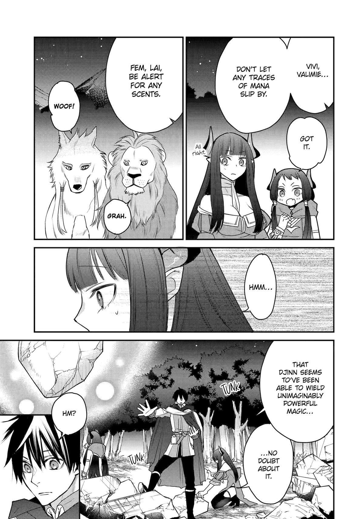 The Strongest Wizard Becomes a Countryside Guard After Taking an Arrow to the Knee Chapter 46 - Page 7