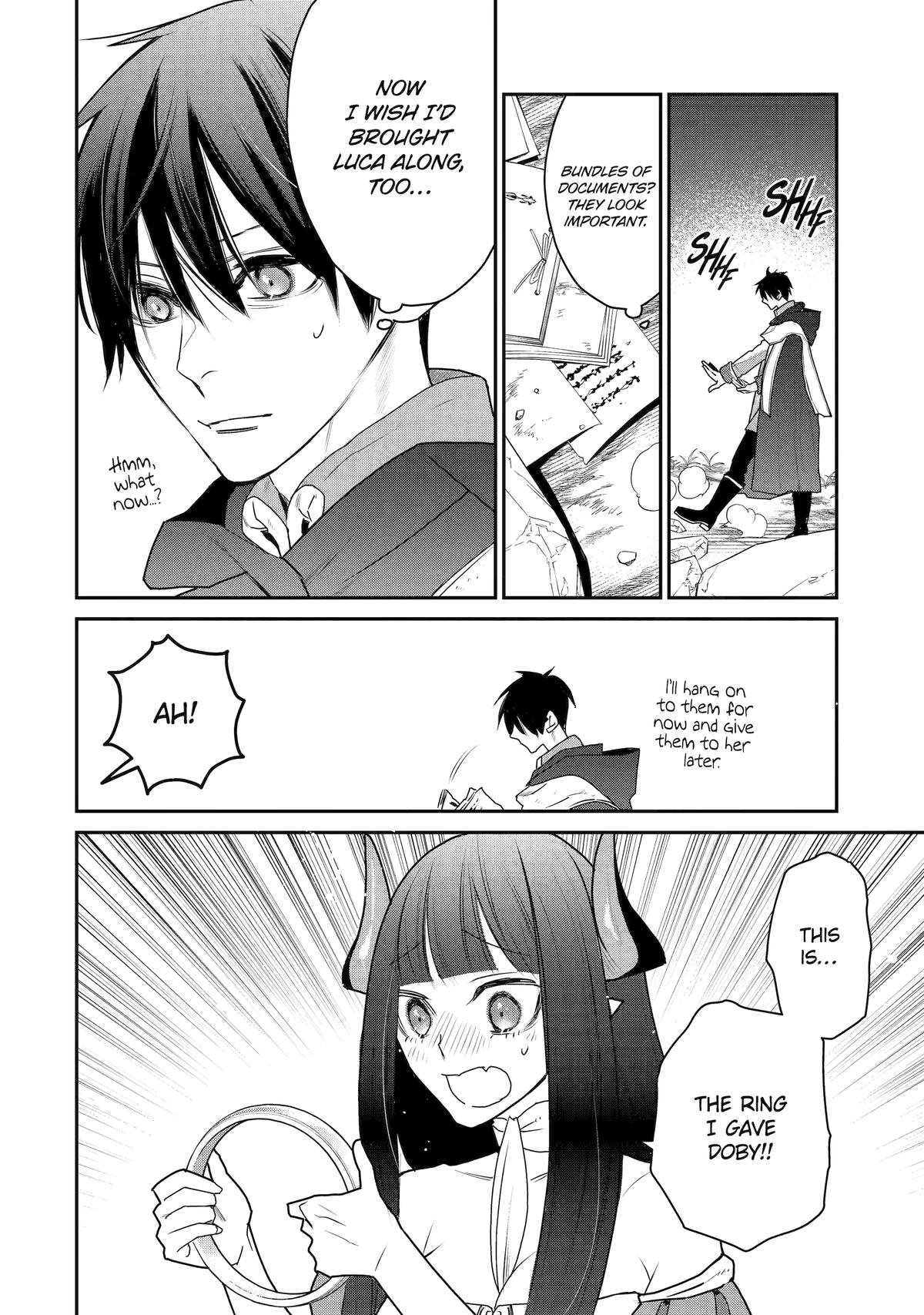 The Strongest Wizard Becomes a Countryside Guard After Taking an Arrow to the Knee Chapter 46 - Page 8