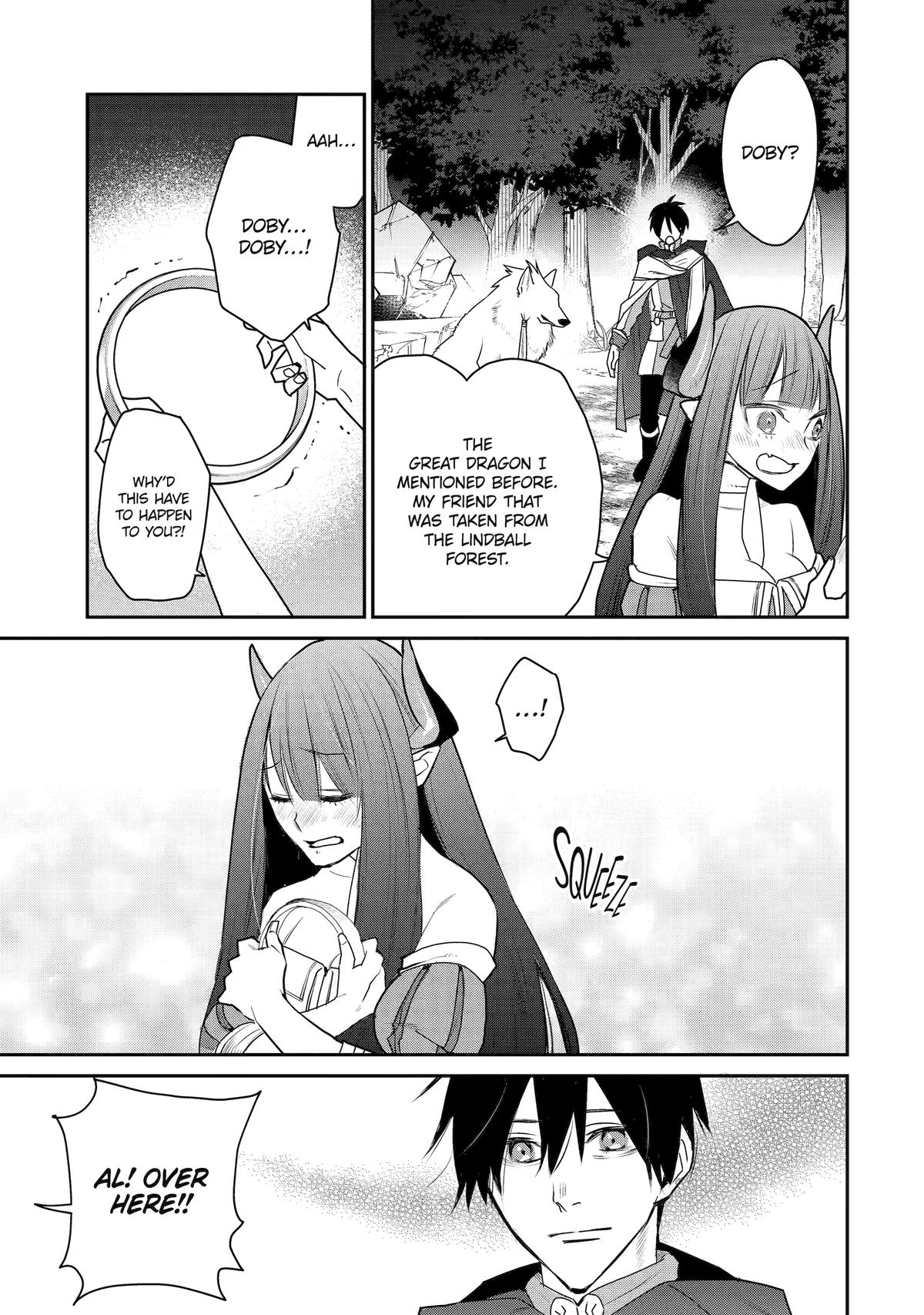 The Strongest Wizard Becomes a Countryside Guard After Taking an Arrow to the Knee Chapter 46 - Page 9