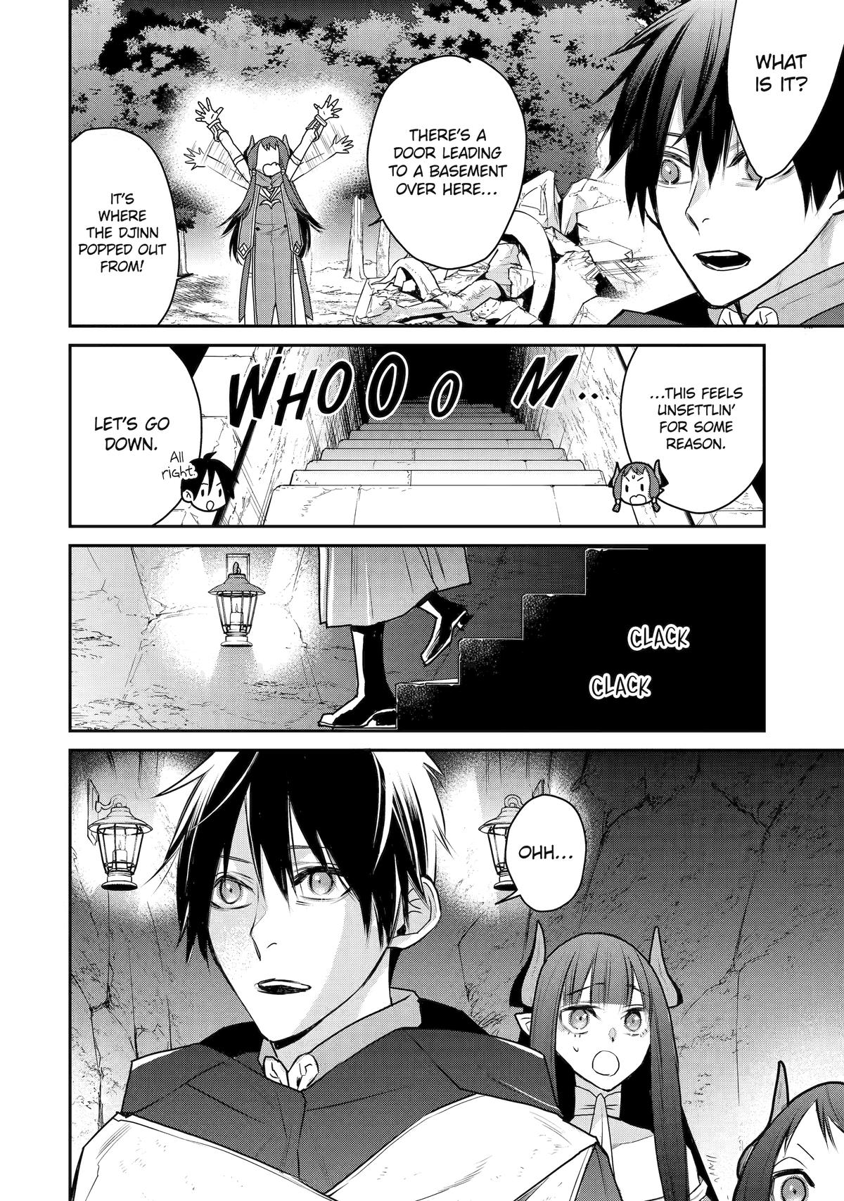 The Strongest Wizard Becomes a Countryside Guard After Taking an Arrow to the Knee Chapter 46 - Page 10