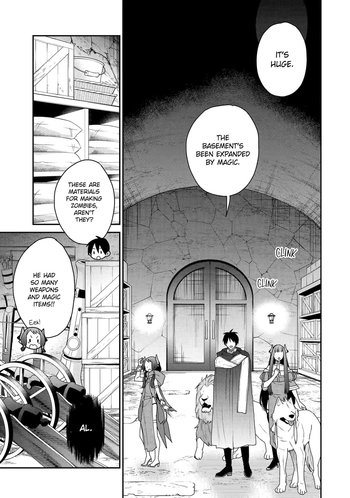 The Strongest Wizard Becomes a Countryside Guard After Taking an Arrow to the Knee Chapter 46 - Page 11