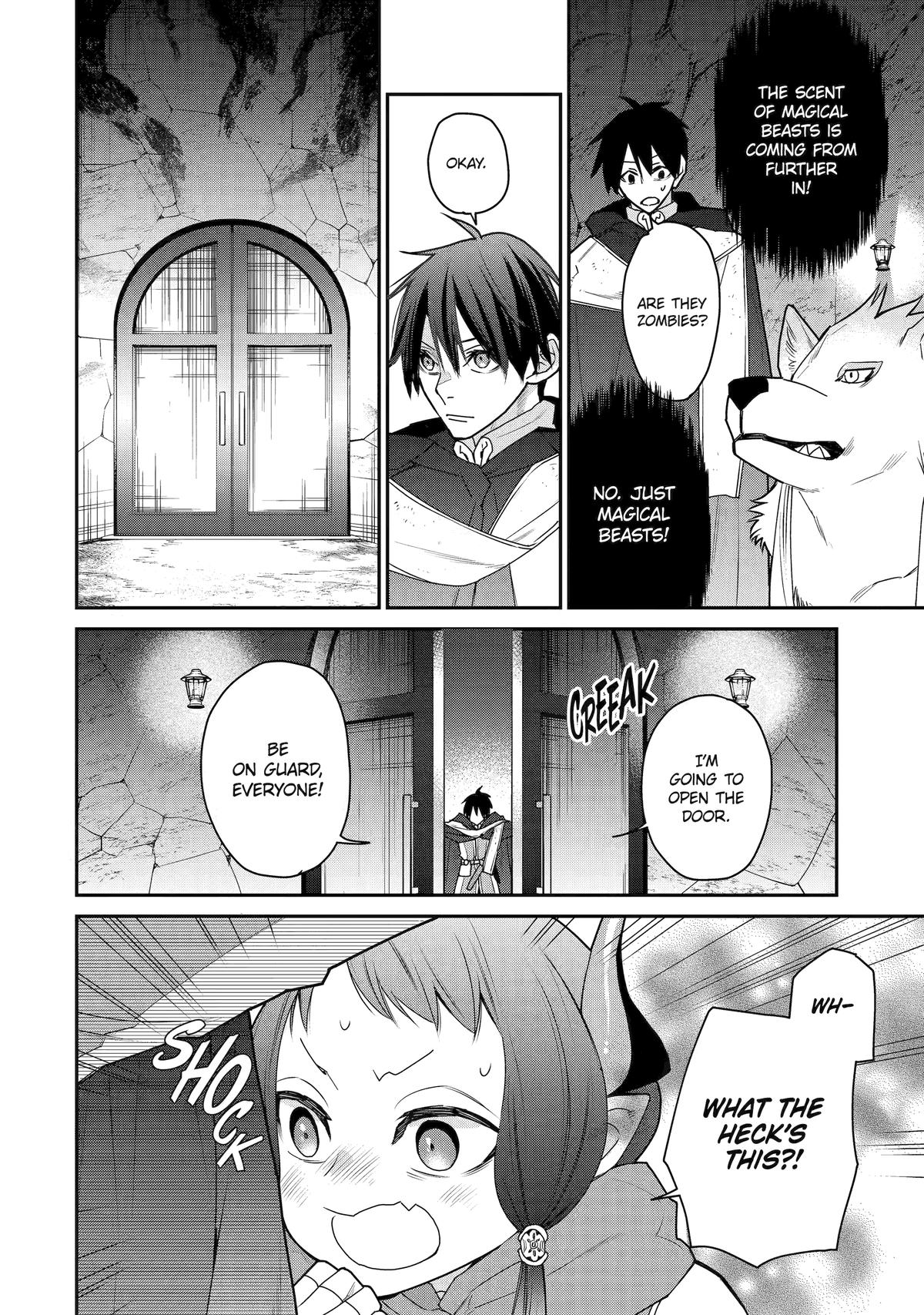 The Strongest Wizard Becomes a Countryside Guard After Taking an Arrow to the Knee Chapter 46 - Page 12