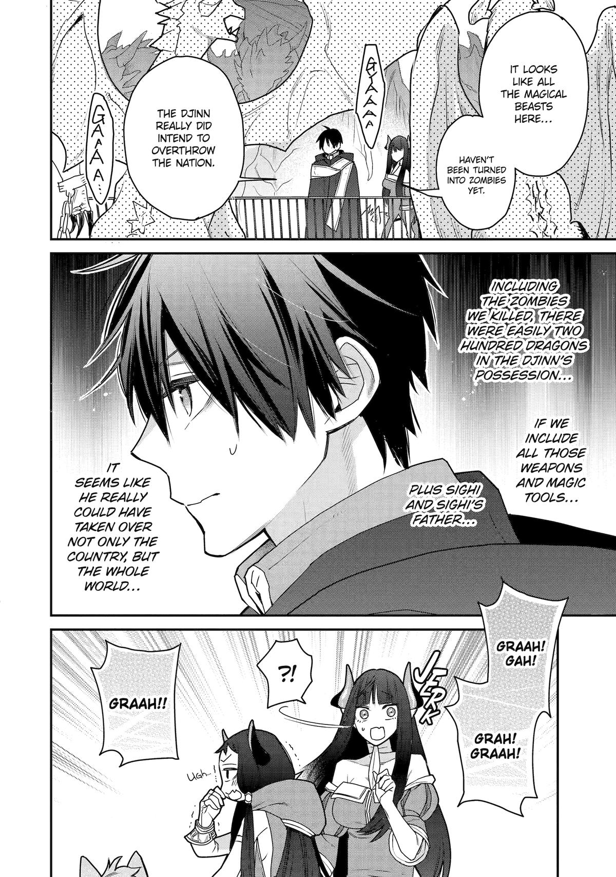 The Strongest Wizard Becomes a Countryside Guard After Taking an Arrow to the Knee Chapter 46 - Page 14