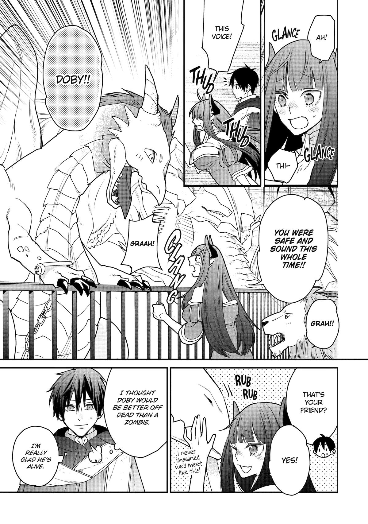 The Strongest Wizard Becomes a Countryside Guard After Taking an Arrow to the Knee Chapter 46 - Page 15