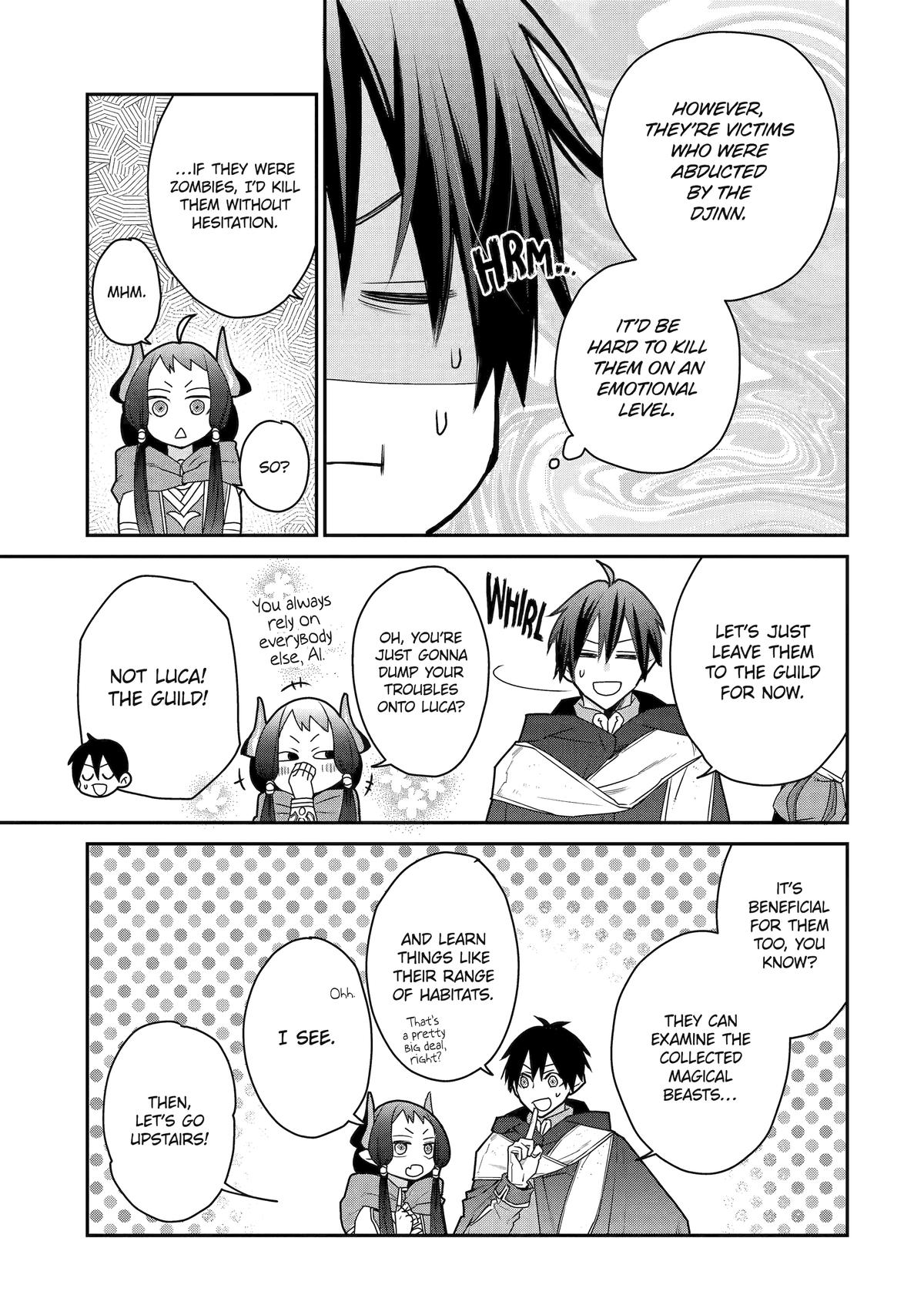 The Strongest Wizard Becomes a Countryside Guard After Taking an Arrow to the Knee Chapter 46 - Page 17