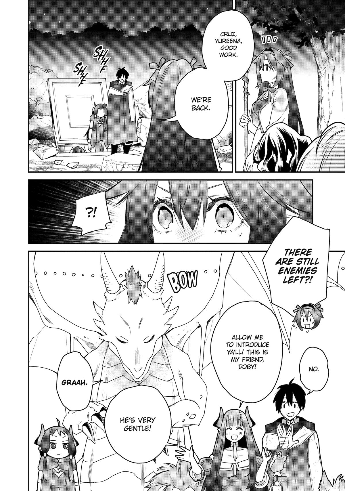 The Strongest Wizard Becomes a Countryside Guard After Taking an Arrow to the Knee Chapter 46 - Page 18