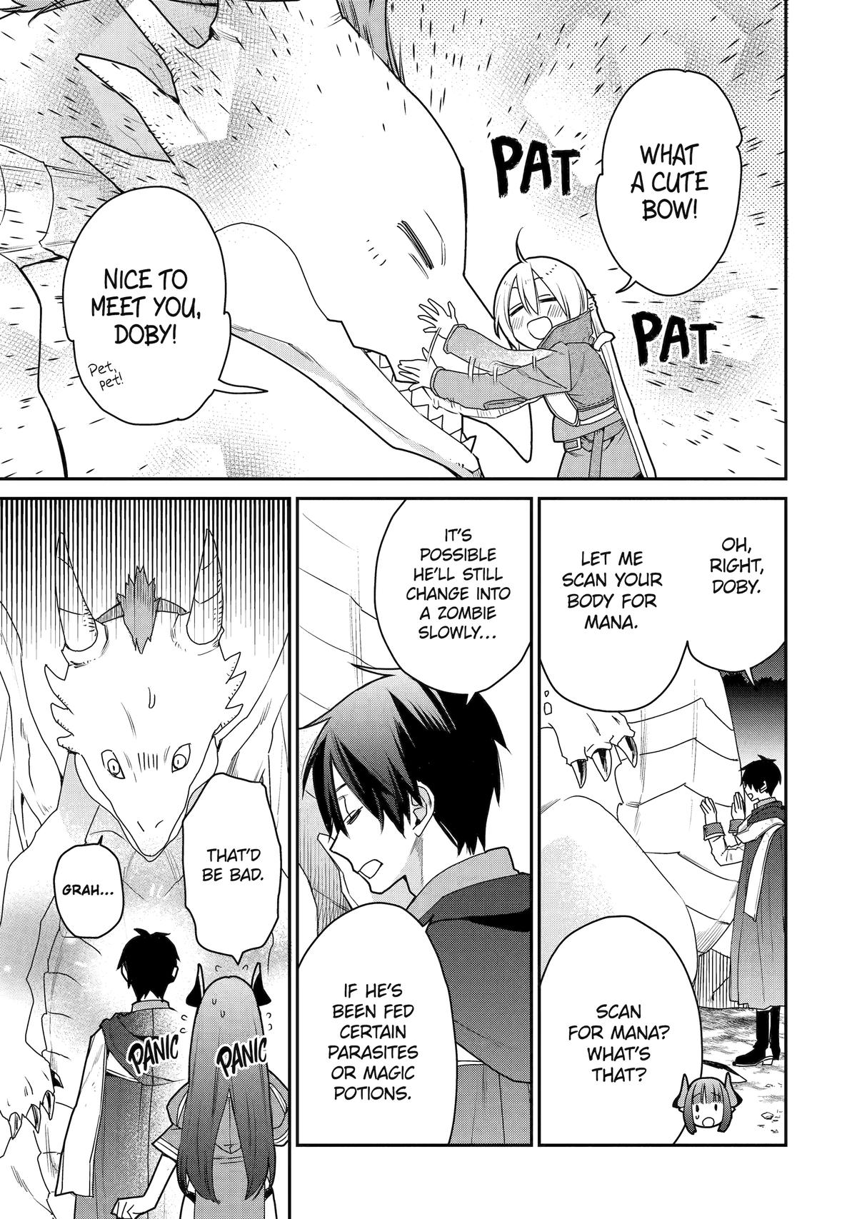 The Strongest Wizard Becomes a Countryside Guard After Taking an Arrow to the Knee Chapter 46 - Page 19