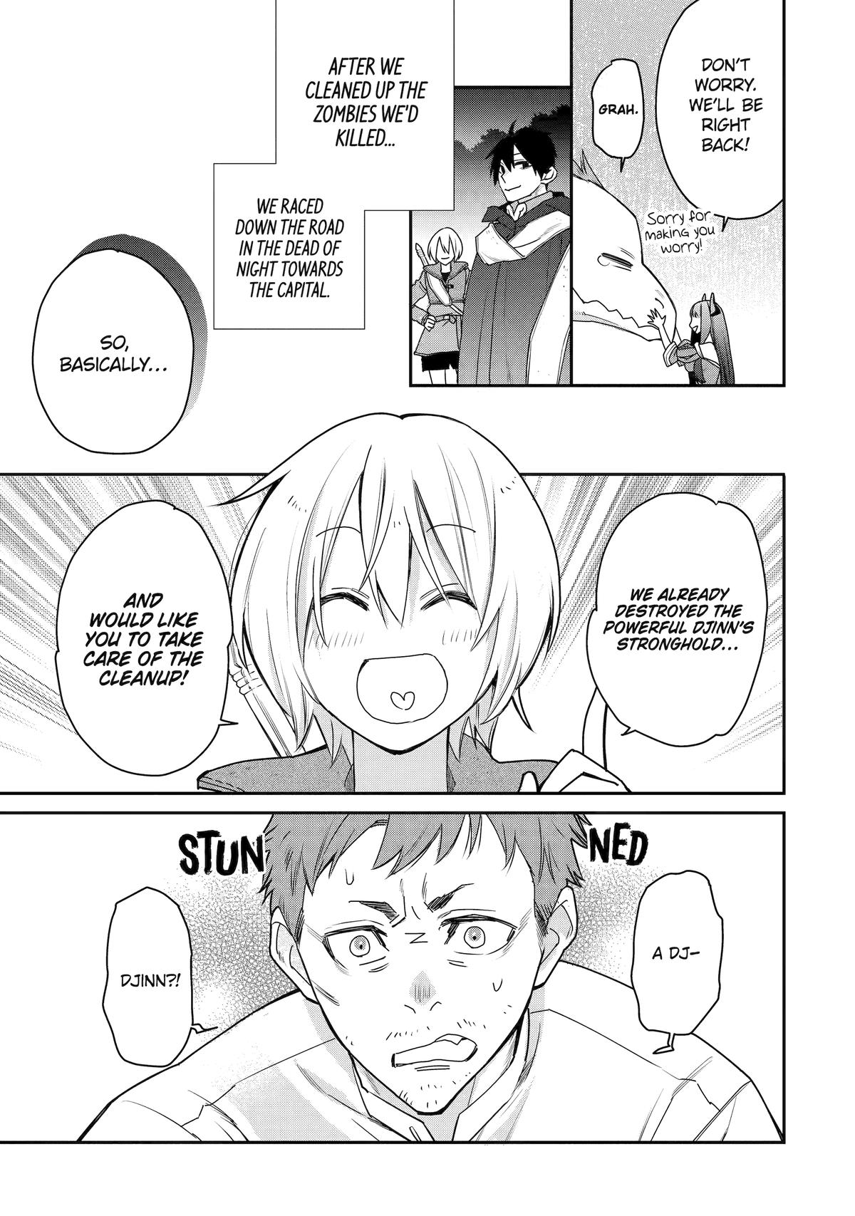 The Strongest Wizard Becomes a Countryside Guard After Taking an Arrow to the Knee Chapter 46 - Page 21