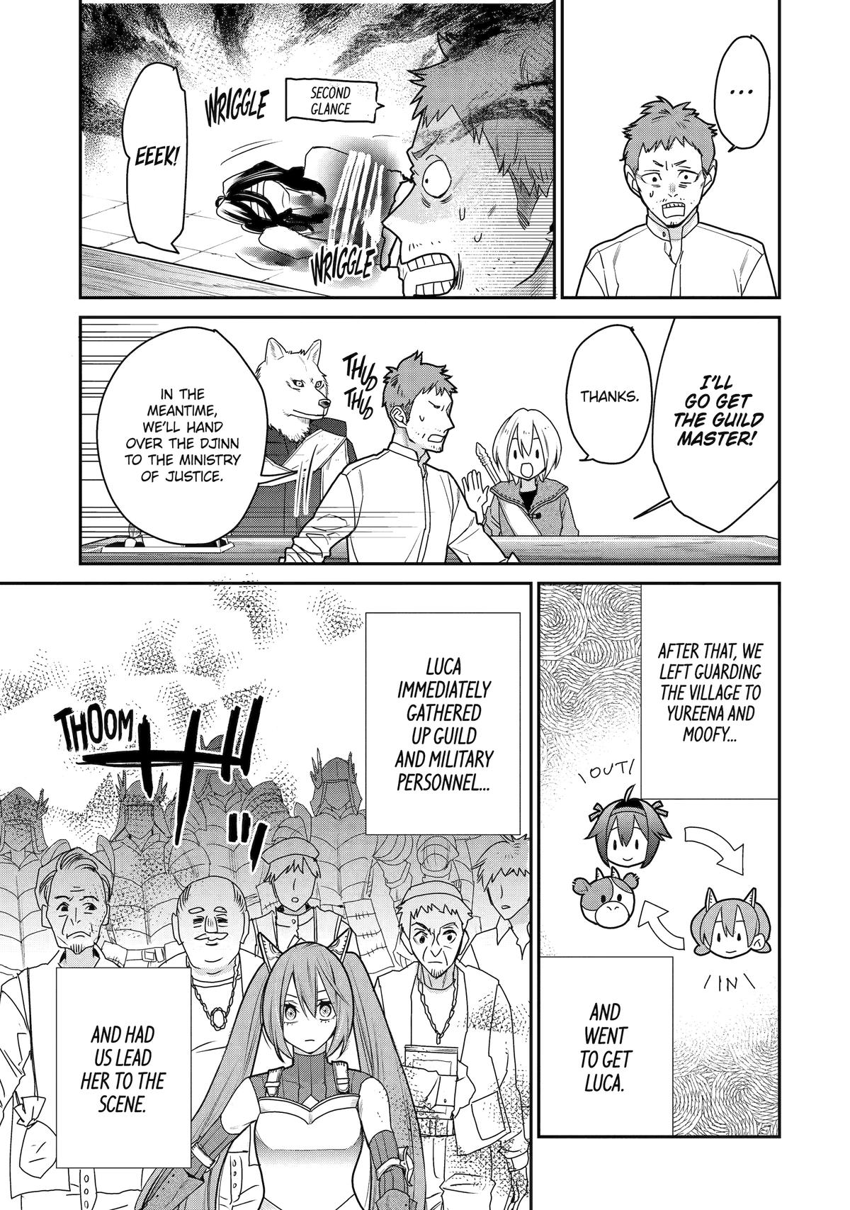 The Strongest Wizard Becomes a Countryside Guard After Taking an Arrow to the Knee Chapter 46 - Page 23