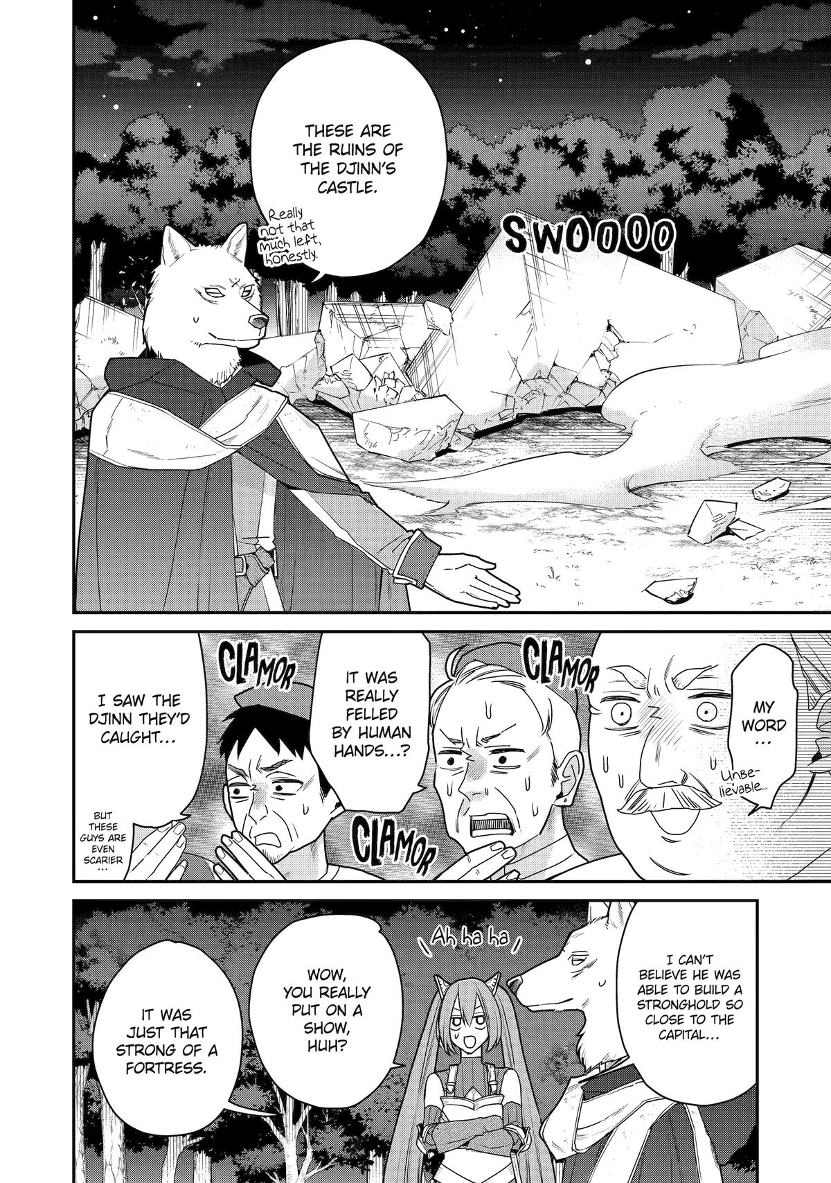 The Strongest Wizard Becomes a Countryside Guard After Taking an Arrow to the Knee Chapter 46 - Page 24