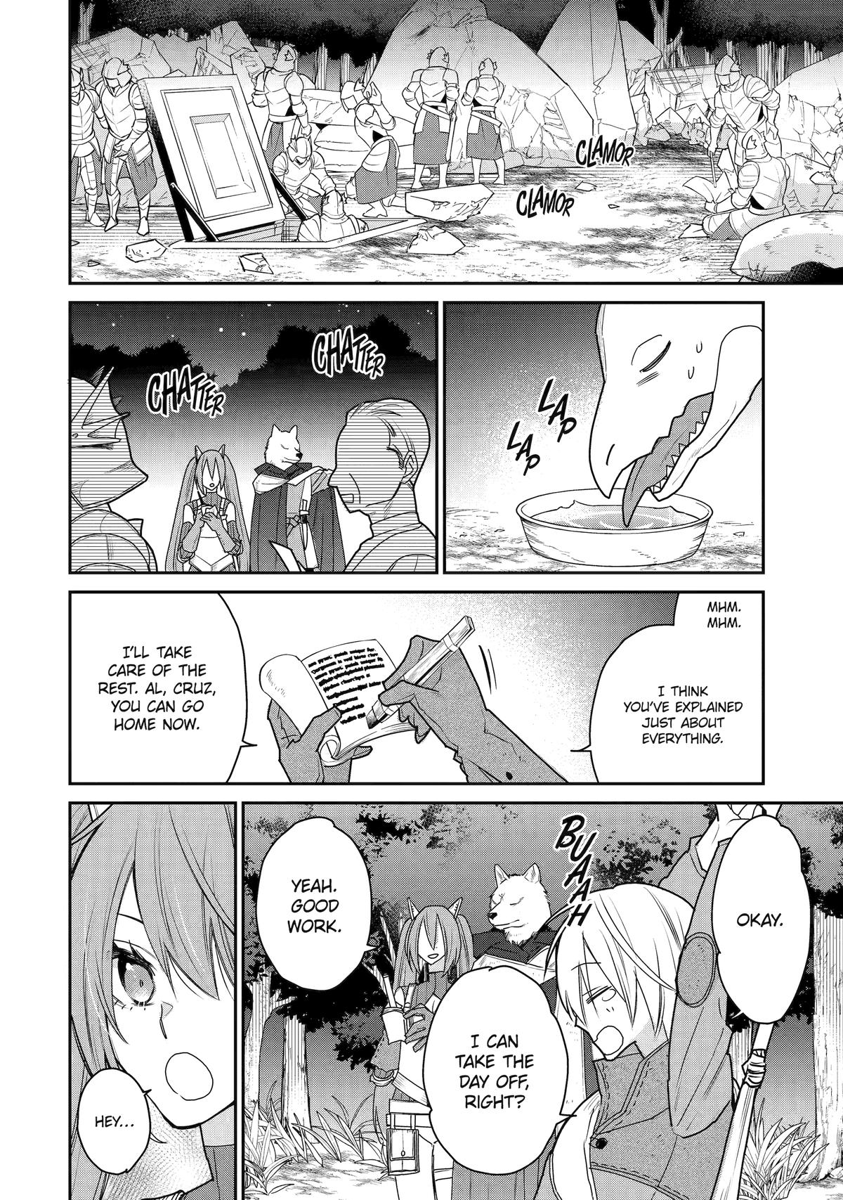 The Strongest Wizard Becomes a Countryside Guard After Taking an Arrow to the Knee Chapter 46 - Page 26