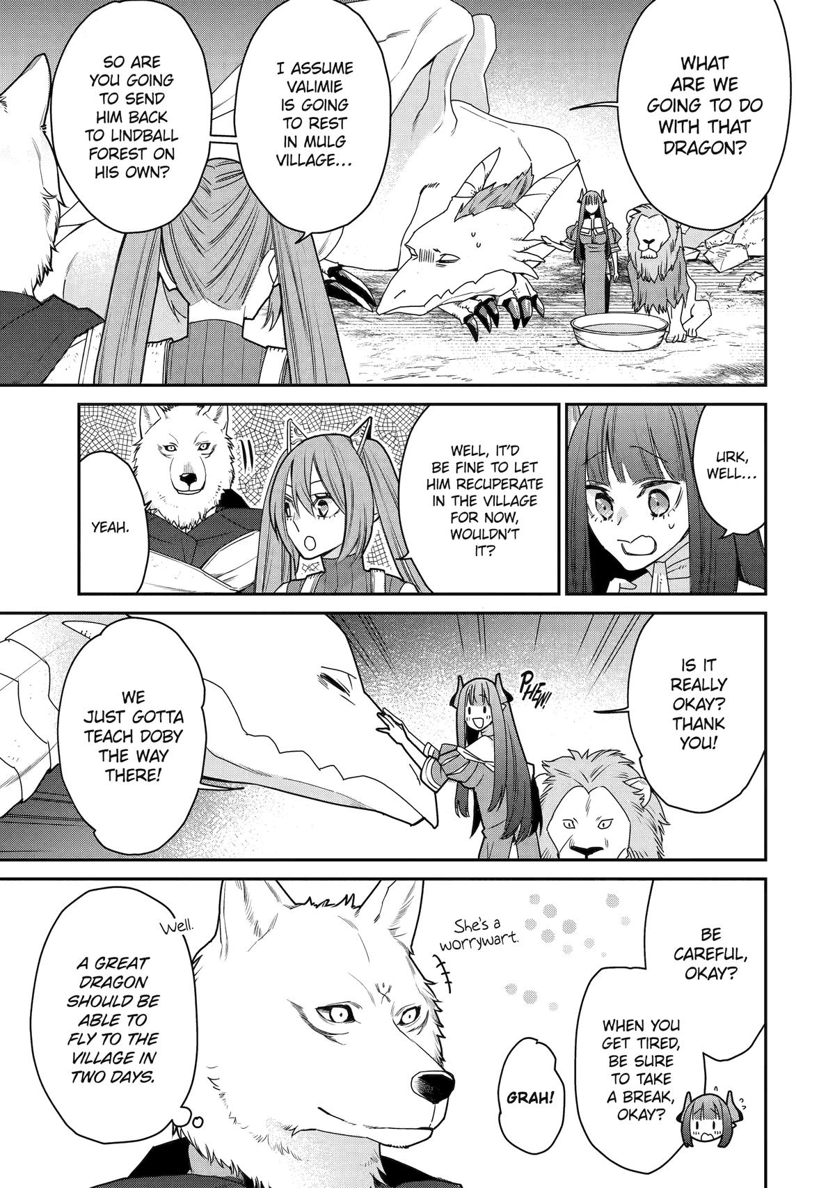 The Strongest Wizard Becomes a Countryside Guard After Taking an Arrow to the Knee Chapter 46 - Page 27