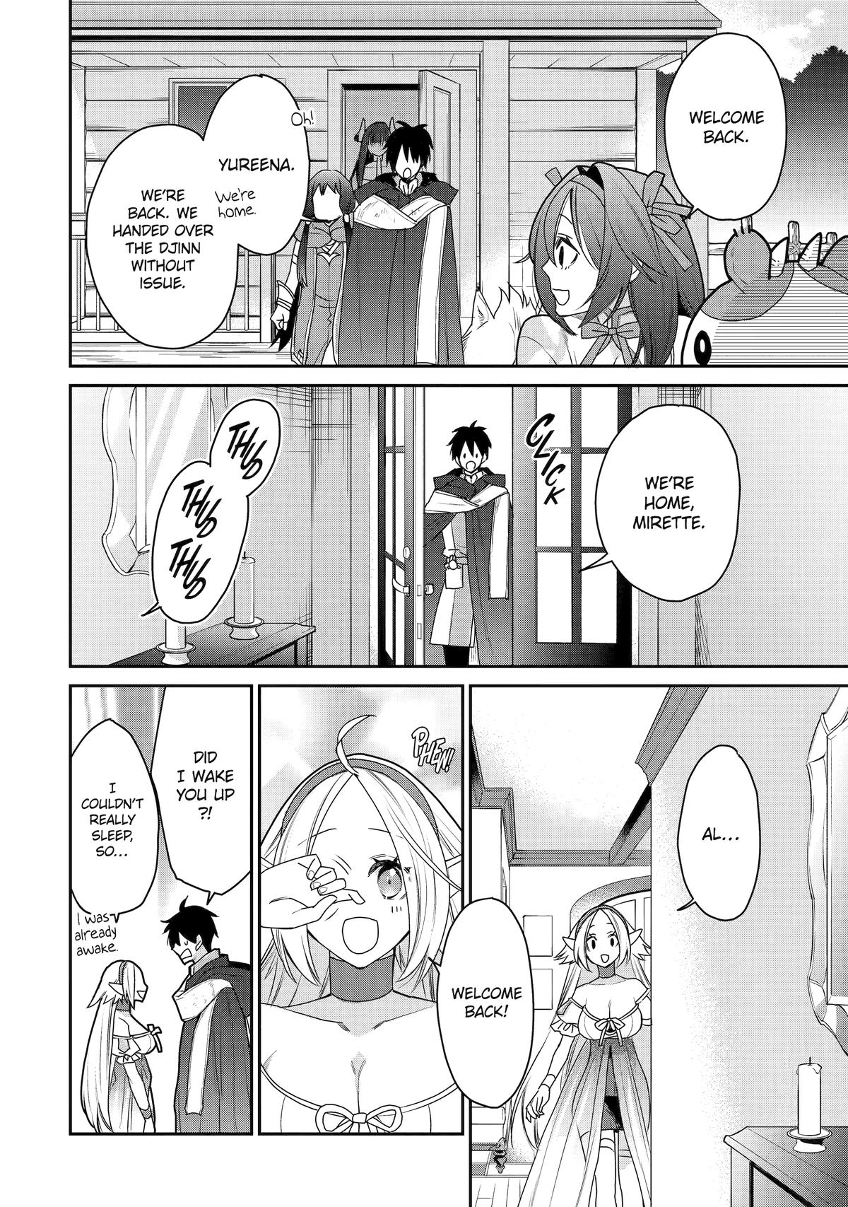 The Strongest Wizard Becomes a Countryside Guard After Taking an Arrow to the Knee Chapter 46 - Page 30