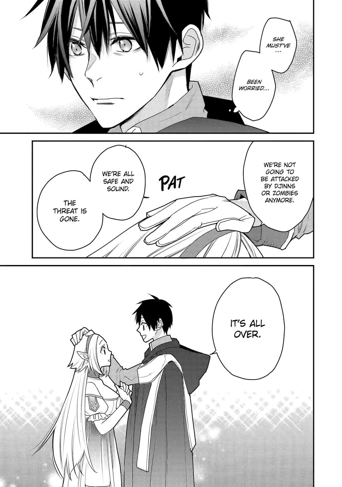 The Strongest Wizard Becomes a Countryside Guard After Taking an Arrow to the Knee Chapter 46 - Page 31