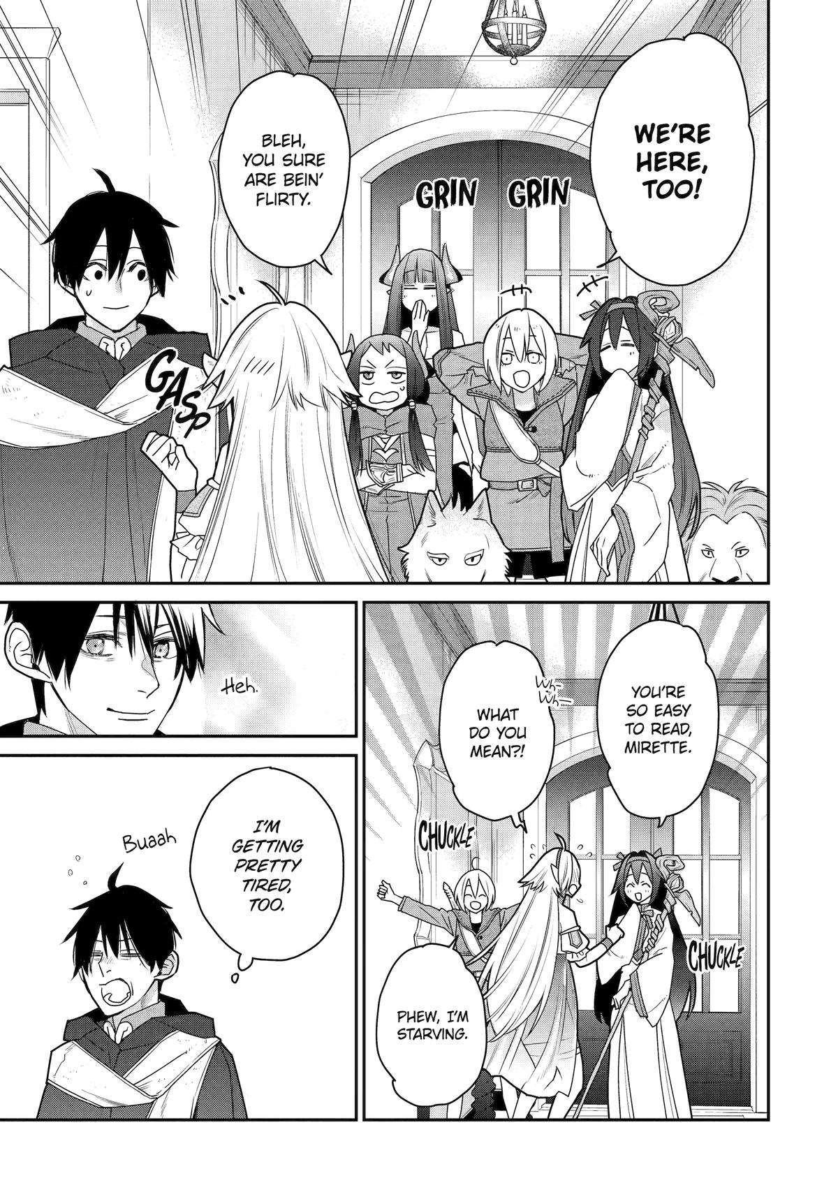 The Strongest Wizard Becomes a Countryside Guard After Taking an Arrow to the Knee Chapter 46 - Page 33