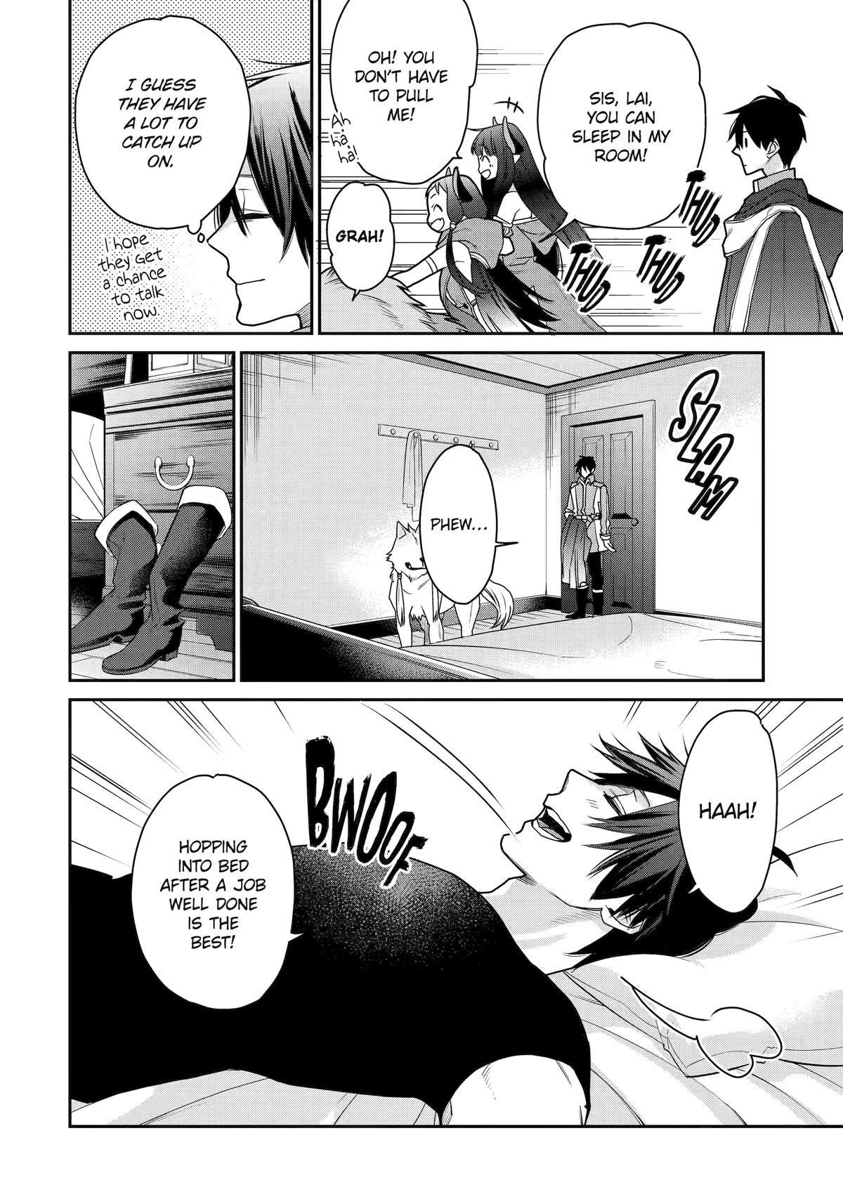 The Strongest Wizard Becomes a Countryside Guard After Taking an Arrow to the Knee Chapter 46 - Page 34