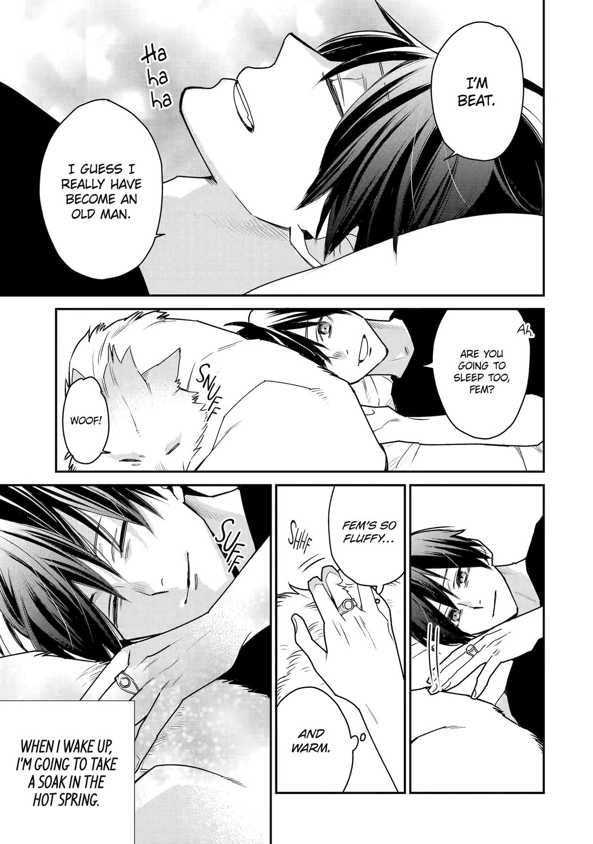 The Strongest Wizard Becomes a Countryside Guard After Taking an Arrow to the Knee Chapter 46 - Page 35