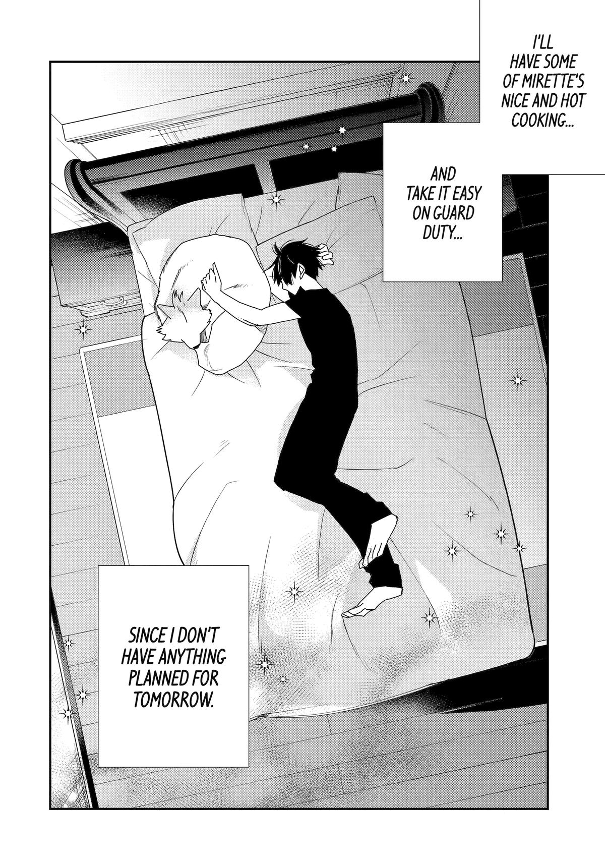 The Strongest Wizard Becomes a Countryside Guard After Taking an Arrow to the Knee Chapter 46 - Page 36