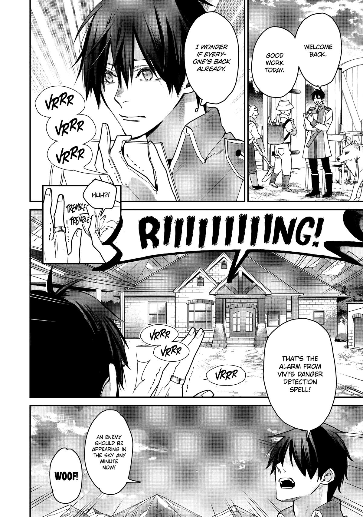 The Strongest Wizard Becomes a Countryside Guard After Taking an Arrow to the Knee Chapter 47 - Page 4