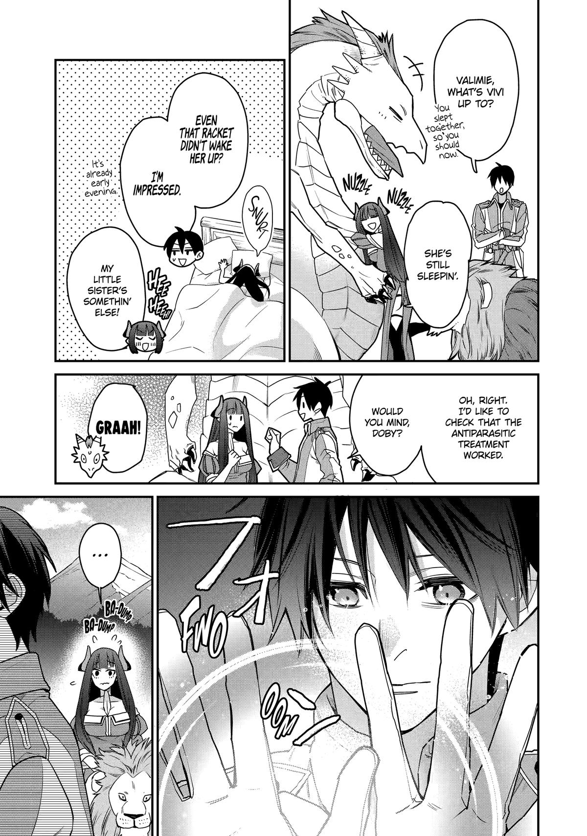 The Strongest Wizard Becomes a Countryside Guard After Taking an Arrow to the Knee Chapter 47 - Page 7