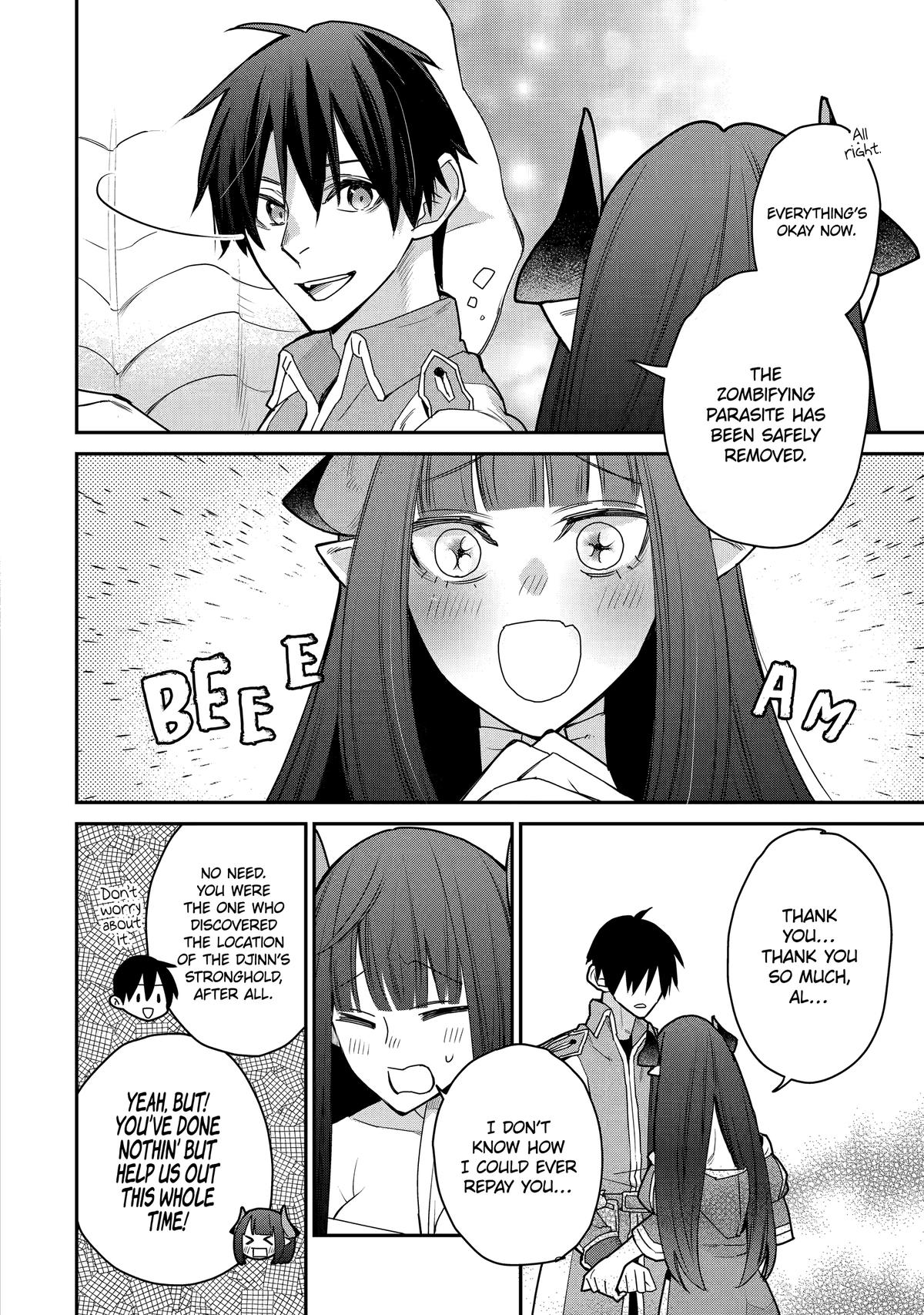 The Strongest Wizard Becomes a Countryside Guard After Taking an Arrow to the Knee Chapter 47 - Page 8