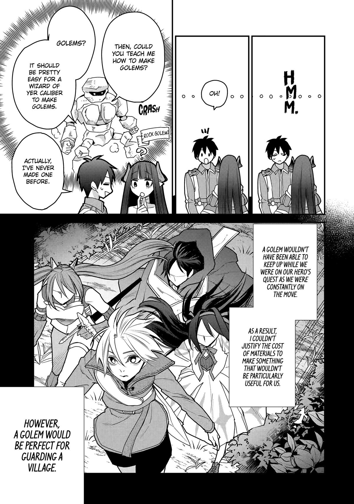 The Strongest Wizard Becomes a Countryside Guard After Taking an Arrow to the Knee Chapter 47 - Page 9