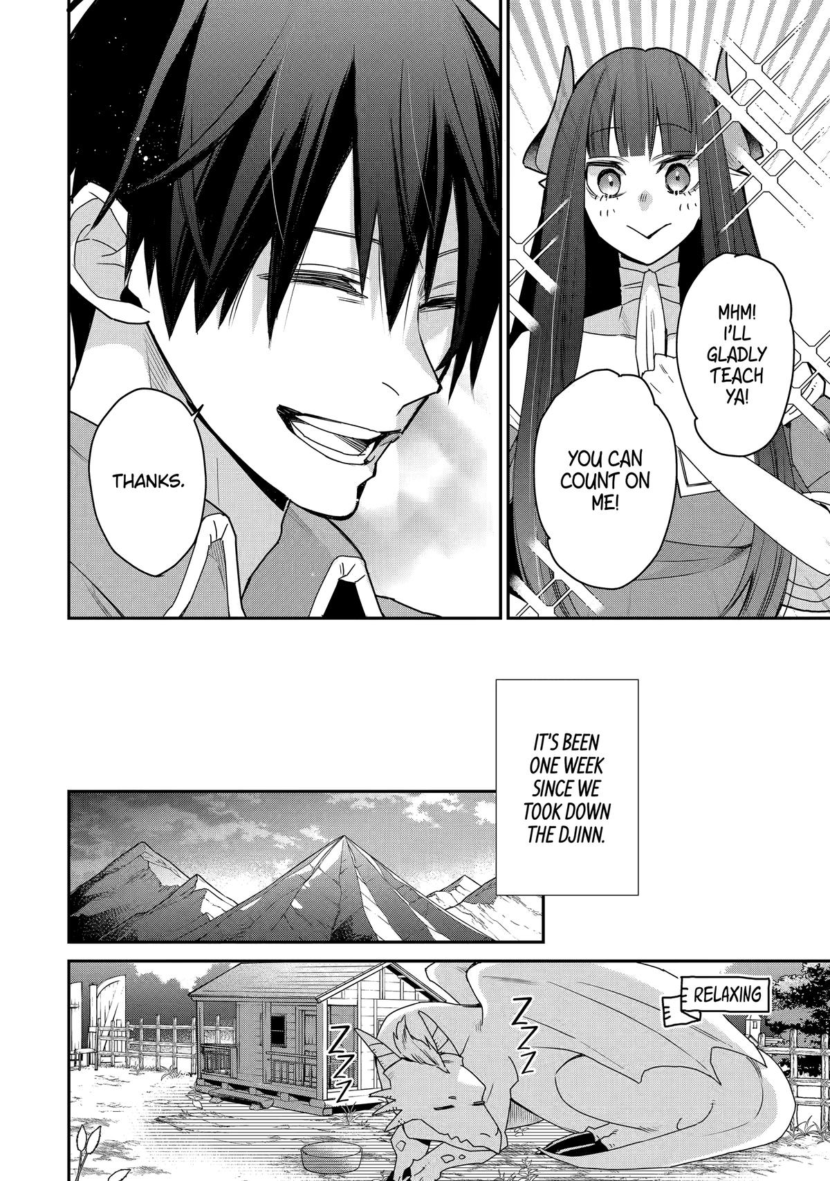 The Strongest Wizard Becomes a Countryside Guard After Taking an Arrow to the Knee Chapter 47 - Page 10