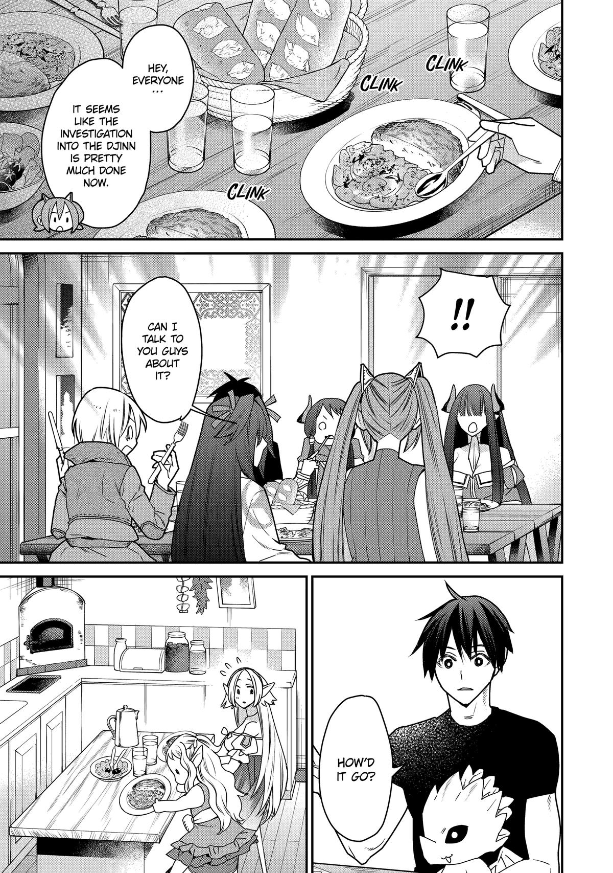 The Strongest Wizard Becomes a Countryside Guard After Taking an Arrow to the Knee Chapter 47 - Page 11