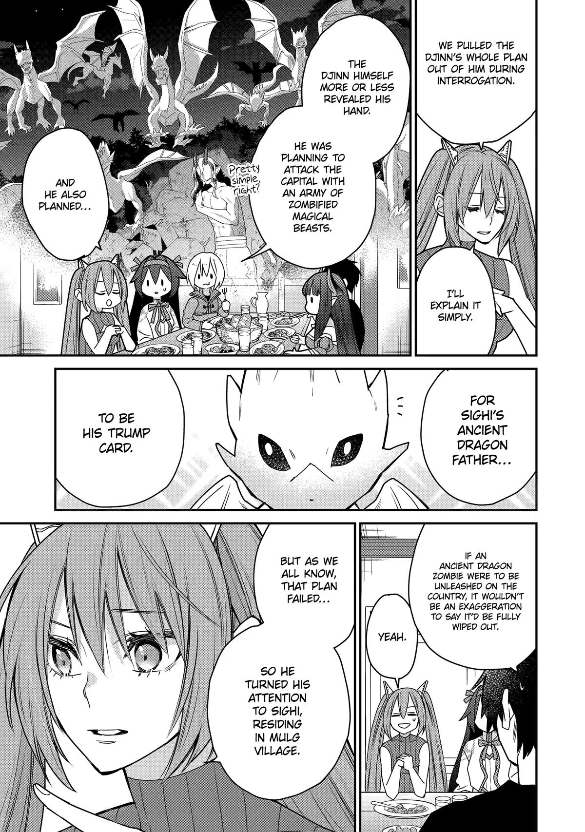 The Strongest Wizard Becomes a Countryside Guard After Taking an Arrow to the Knee Chapter 47 - Page 13