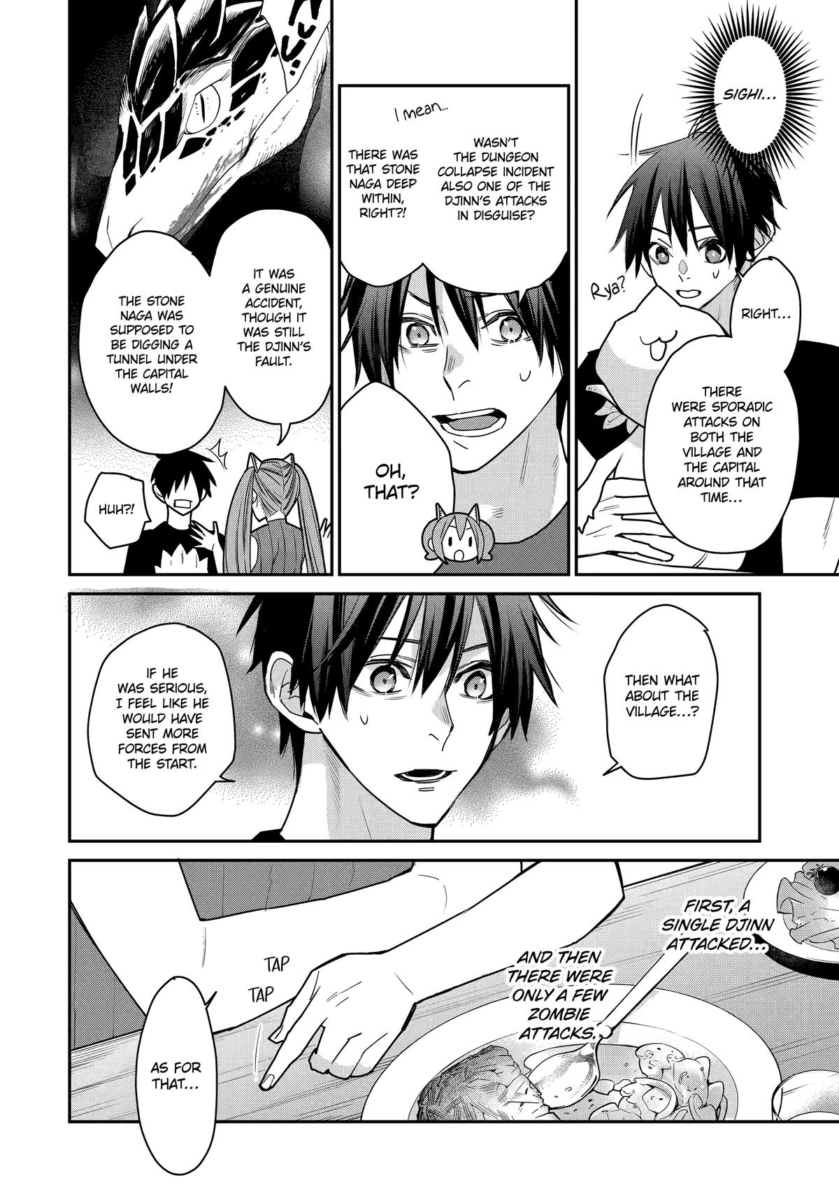 The Strongest Wizard Becomes a Countryside Guard After Taking an Arrow to the Knee Chapter 47 - Page 14