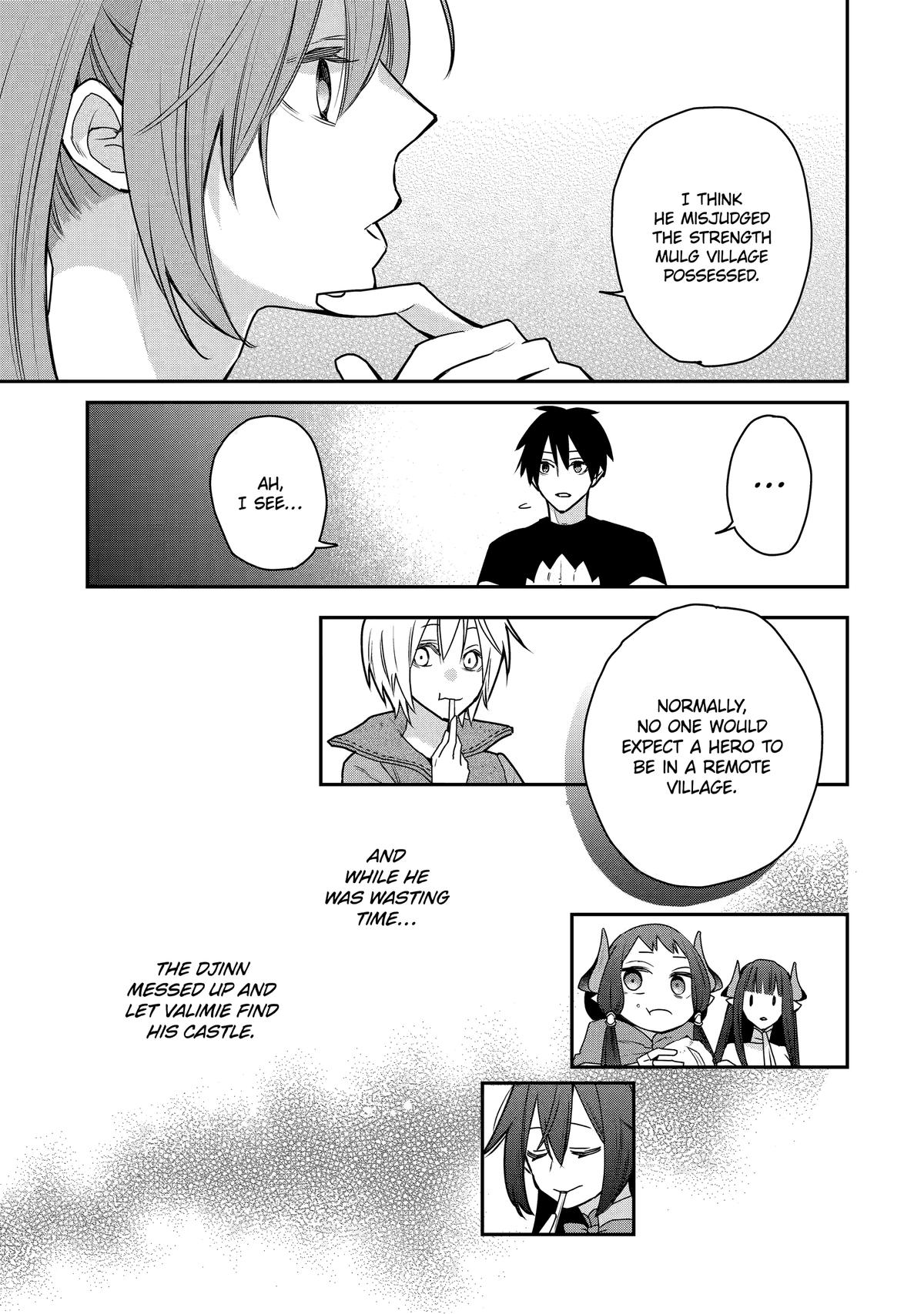 The Strongest Wizard Becomes a Countryside Guard After Taking an Arrow to the Knee Chapter 47 - Page 15