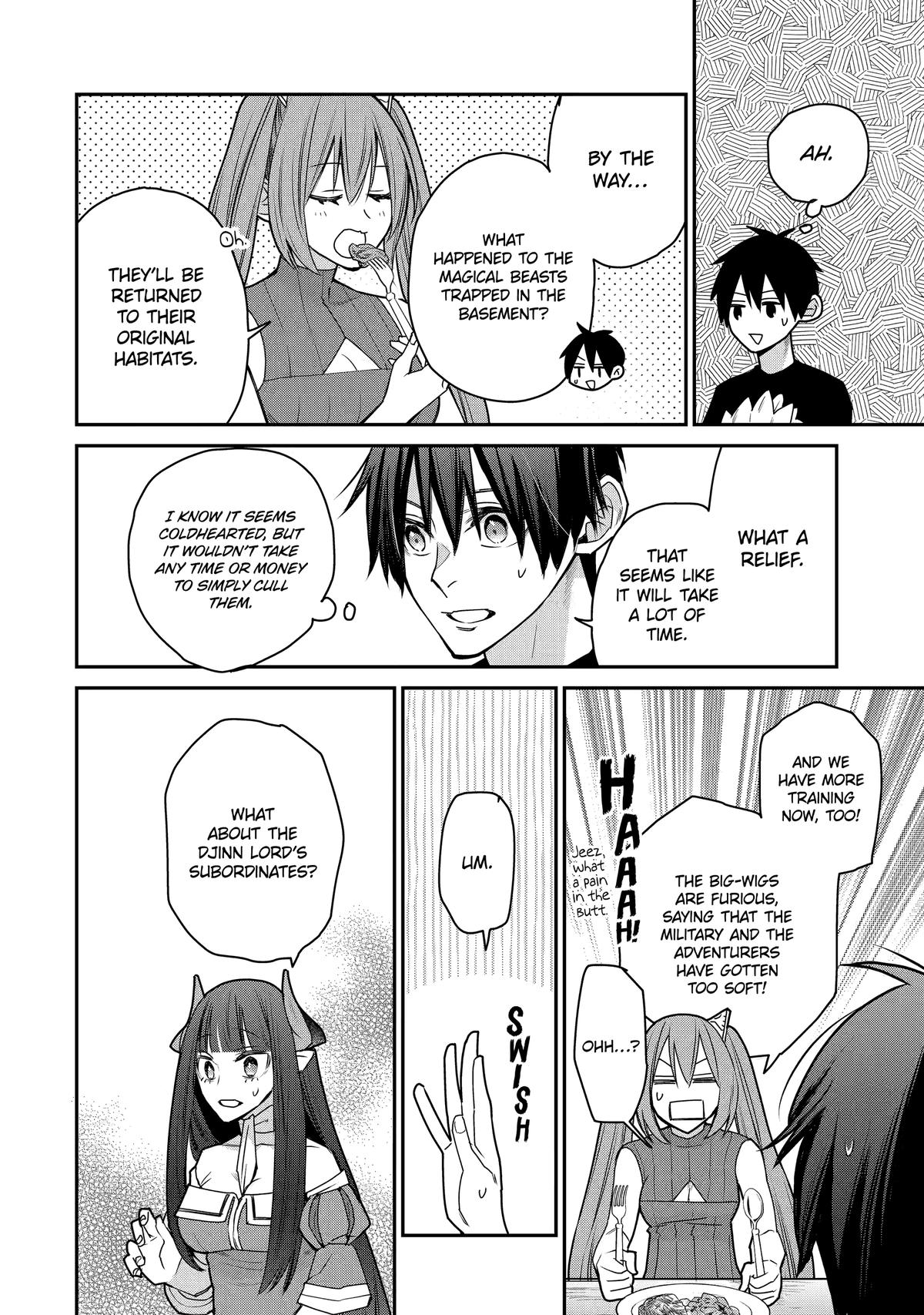 The Strongest Wizard Becomes a Countryside Guard After Taking an Arrow to the Knee Chapter 47 - Page 16