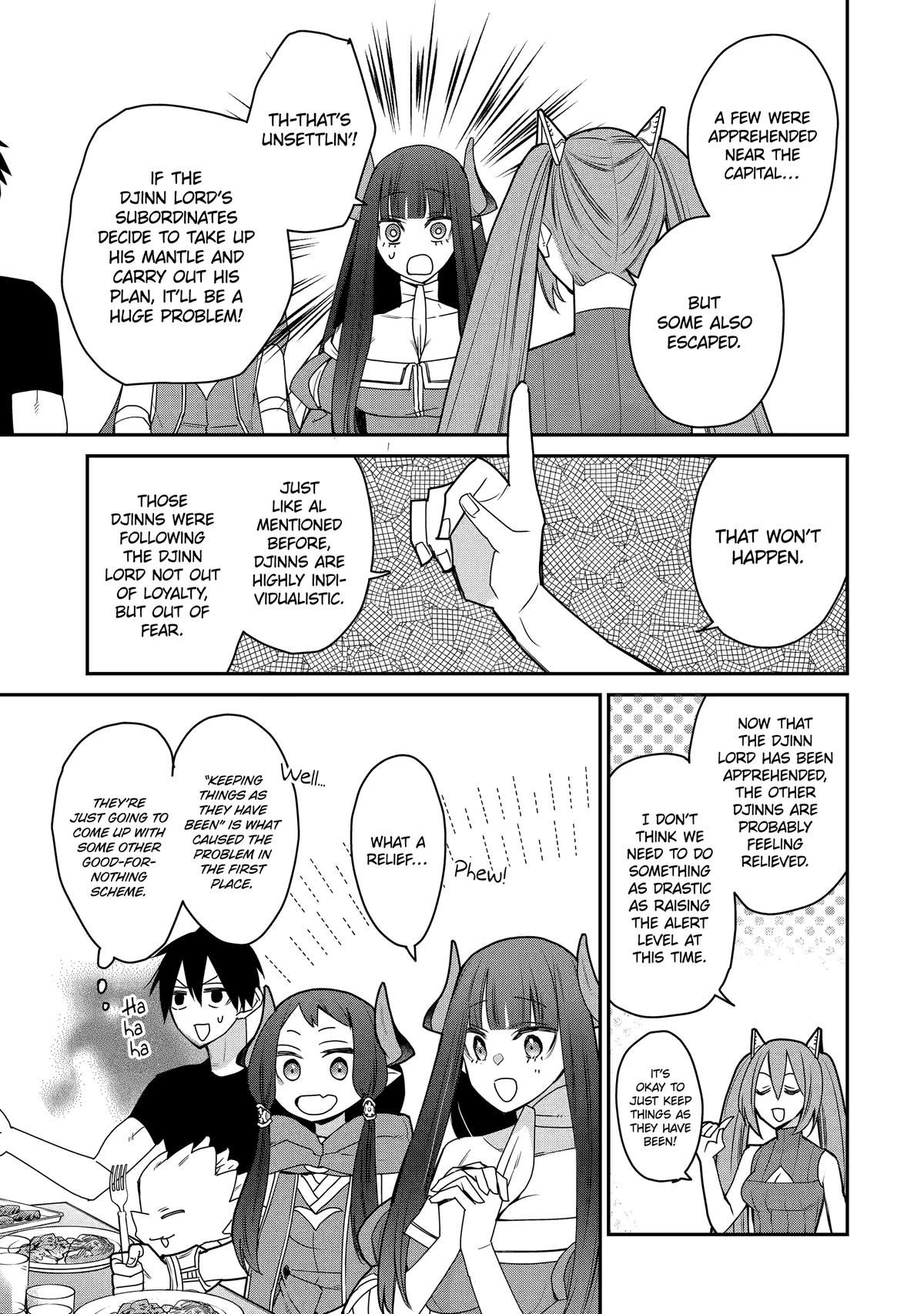 The Strongest Wizard Becomes a Countryside Guard After Taking an Arrow to the Knee Chapter 47 - Page 17