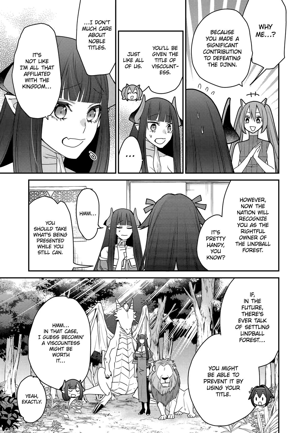 The Strongest Wizard Becomes a Countryside Guard After Taking an Arrow to the Knee Chapter 47 - Page 19