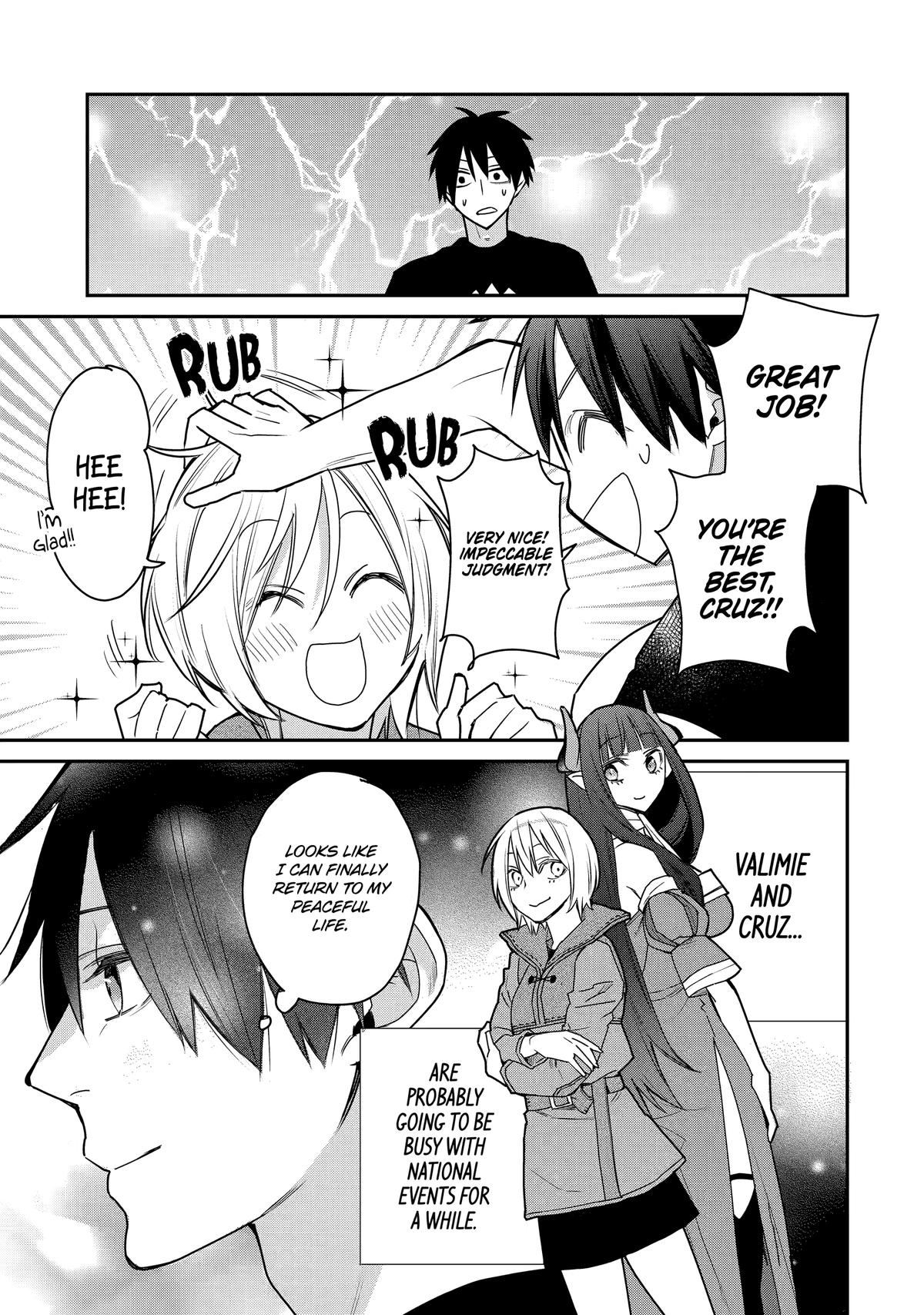 The Strongest Wizard Becomes a Countryside Guard After Taking an Arrow to the Knee Chapter 47 - Page 21