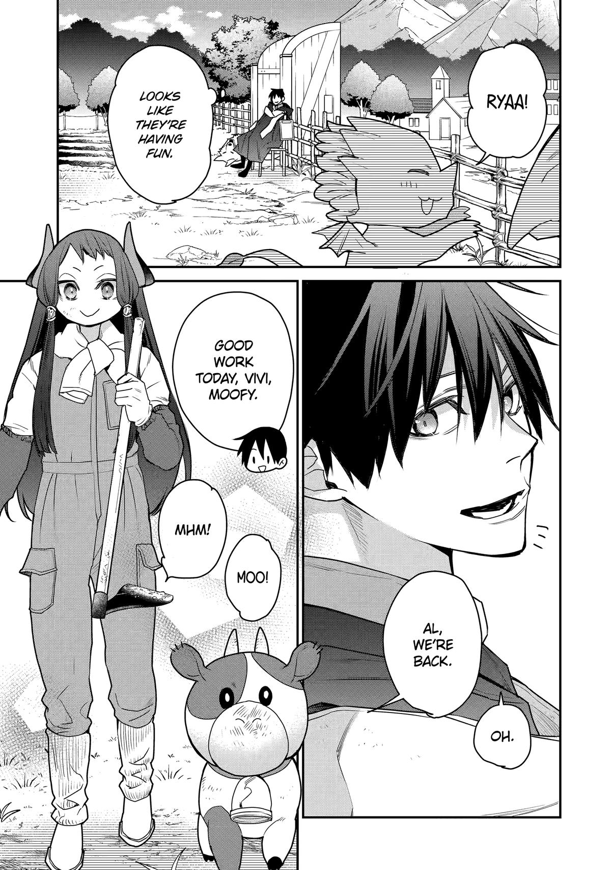 The Strongest Wizard Becomes a Countryside Guard After Taking an Arrow to the Knee Chapter 47 - Page 23