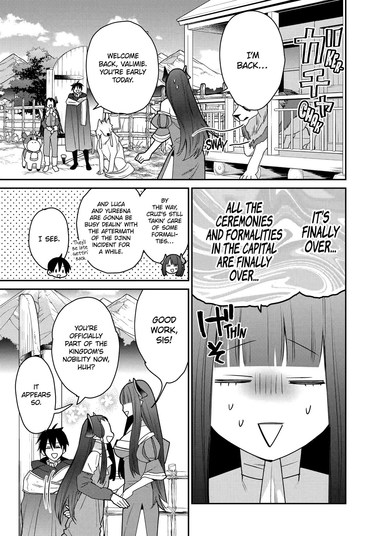 The Strongest Wizard Becomes a Countryside Guard After Taking an Arrow to the Knee Chapter 47 - Page 25