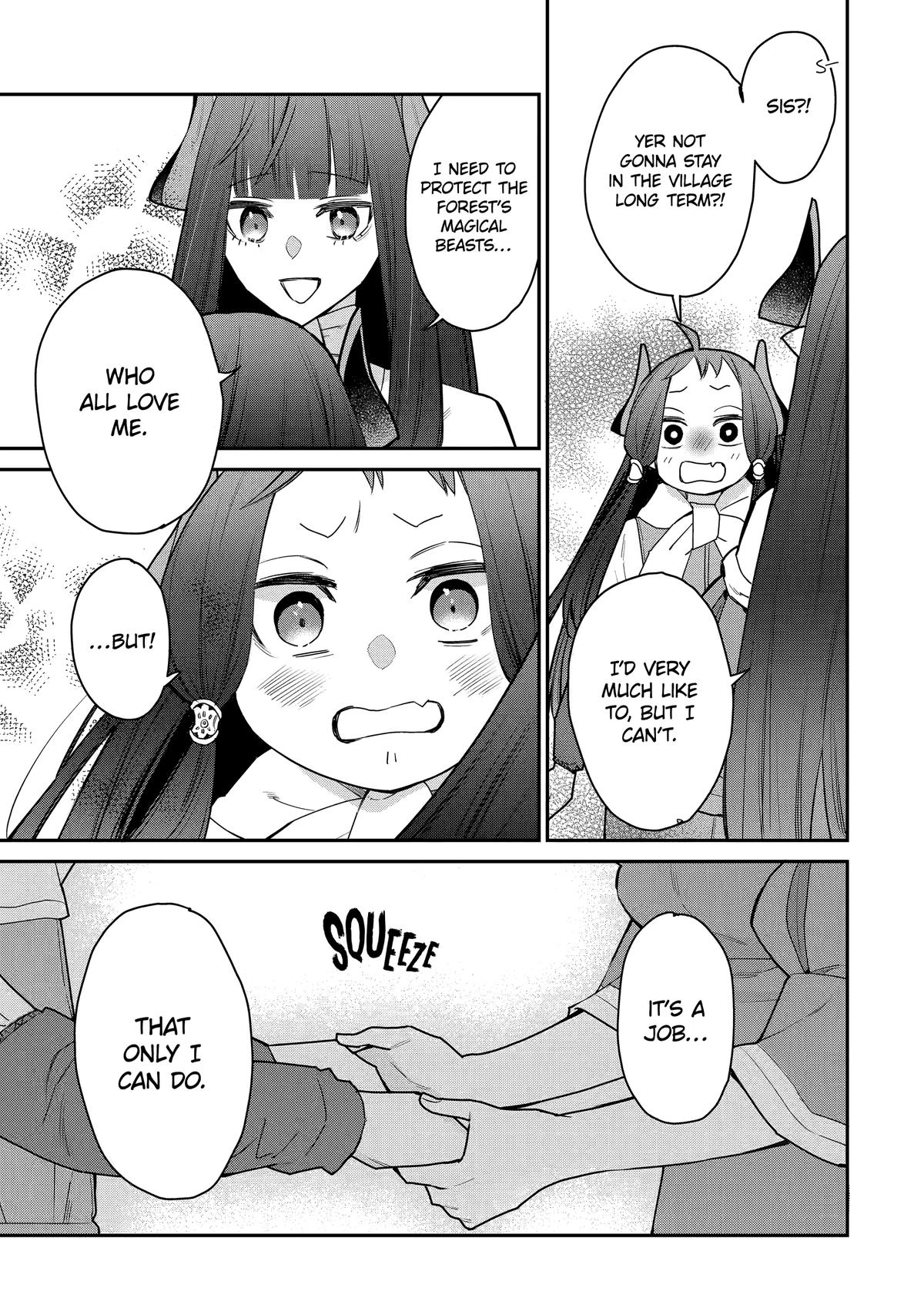 The Strongest Wizard Becomes a Countryside Guard After Taking an Arrow to the Knee Chapter 47 - Page 27