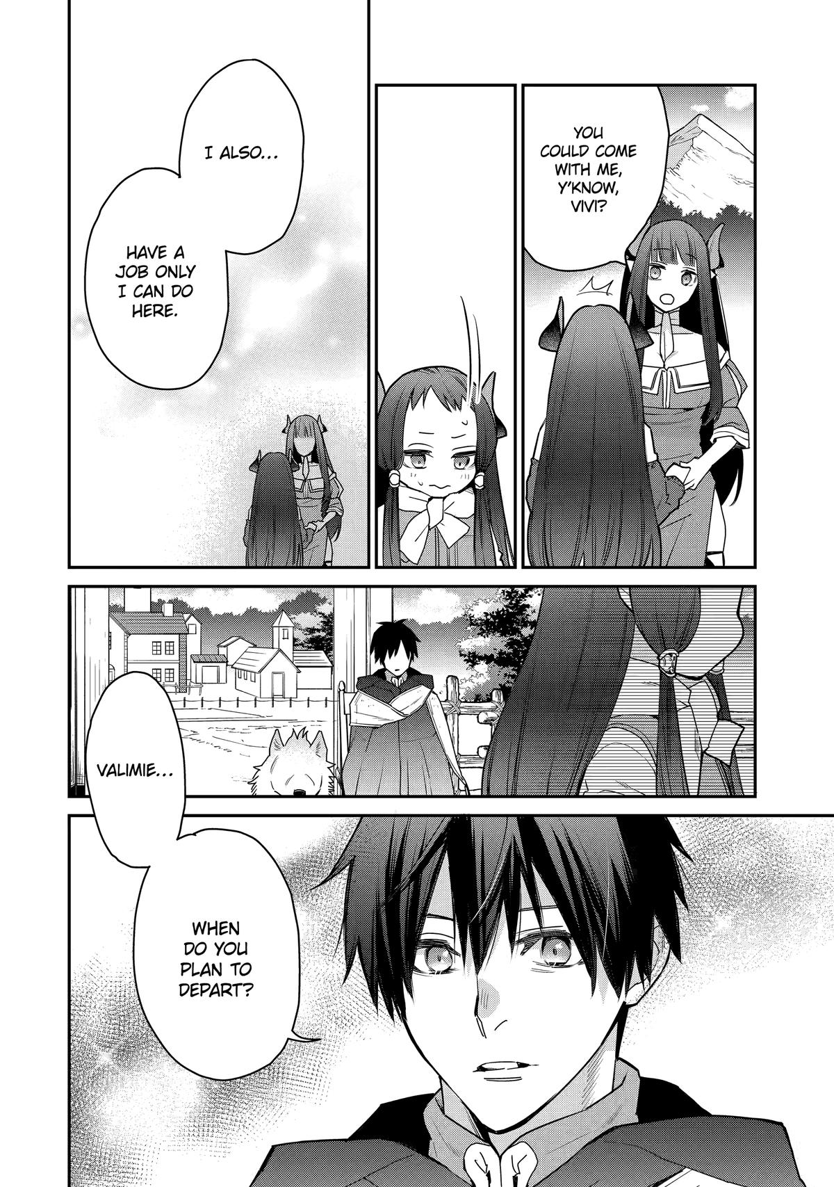 The Strongest Wizard Becomes a Countryside Guard After Taking an Arrow to the Knee Chapter 47 - Page 28