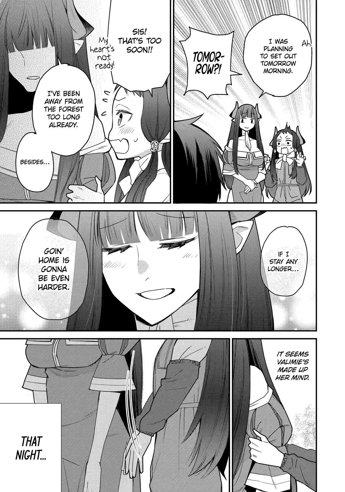 The Strongest Wizard Becomes a Countryside Guard After Taking an Arrow to the Knee Chapter 47 - Page 29