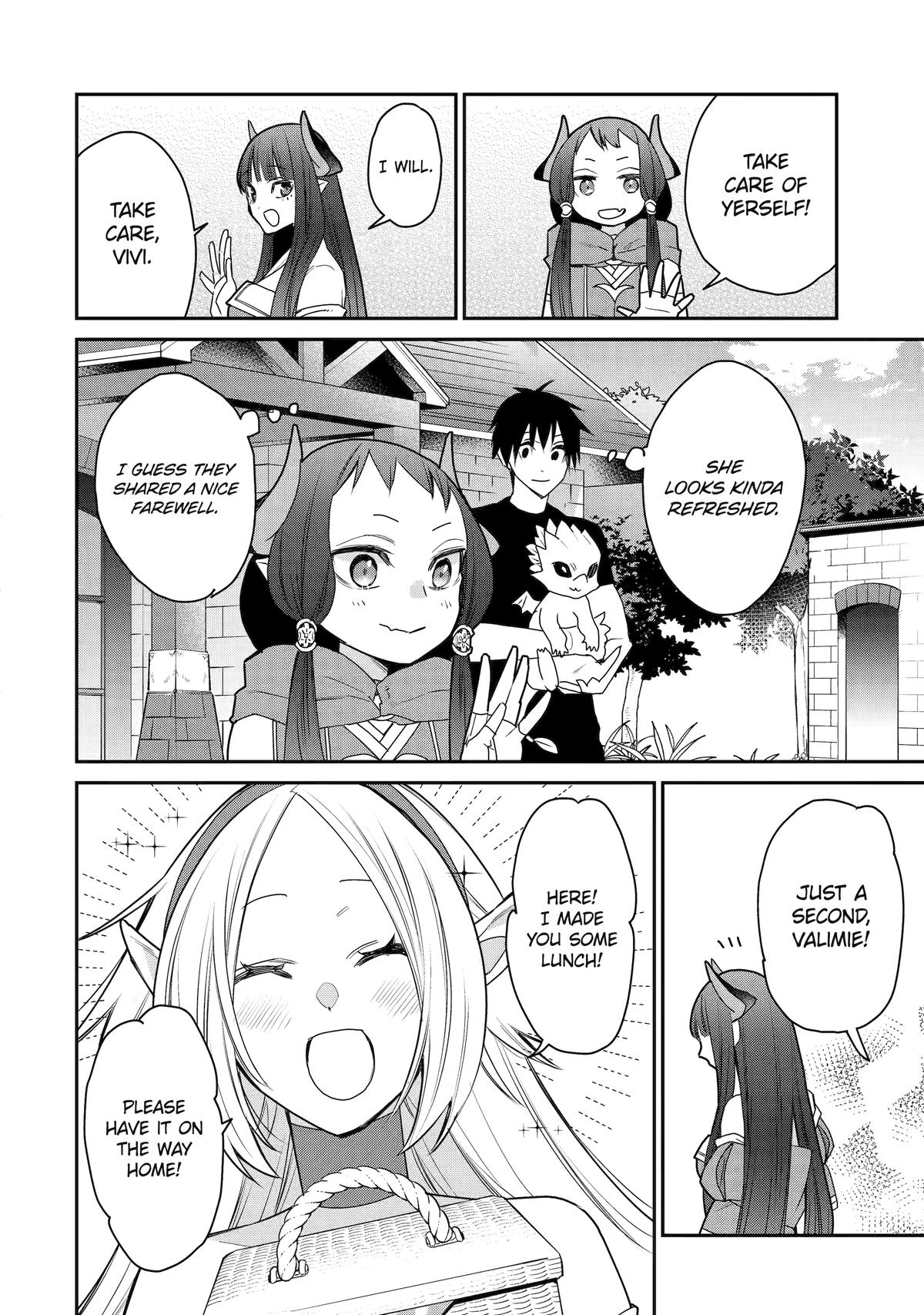 The Strongest Wizard Becomes a Countryside Guard After Taking an Arrow to the Knee Chapter 47 - Page 32