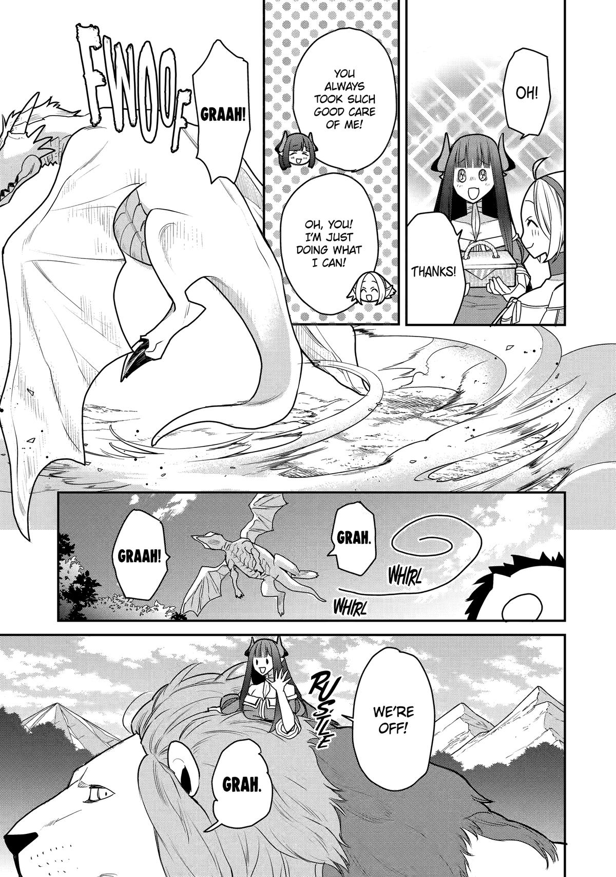 The Strongest Wizard Becomes a Countryside Guard After Taking an Arrow to the Knee Chapter 47 - Page 33