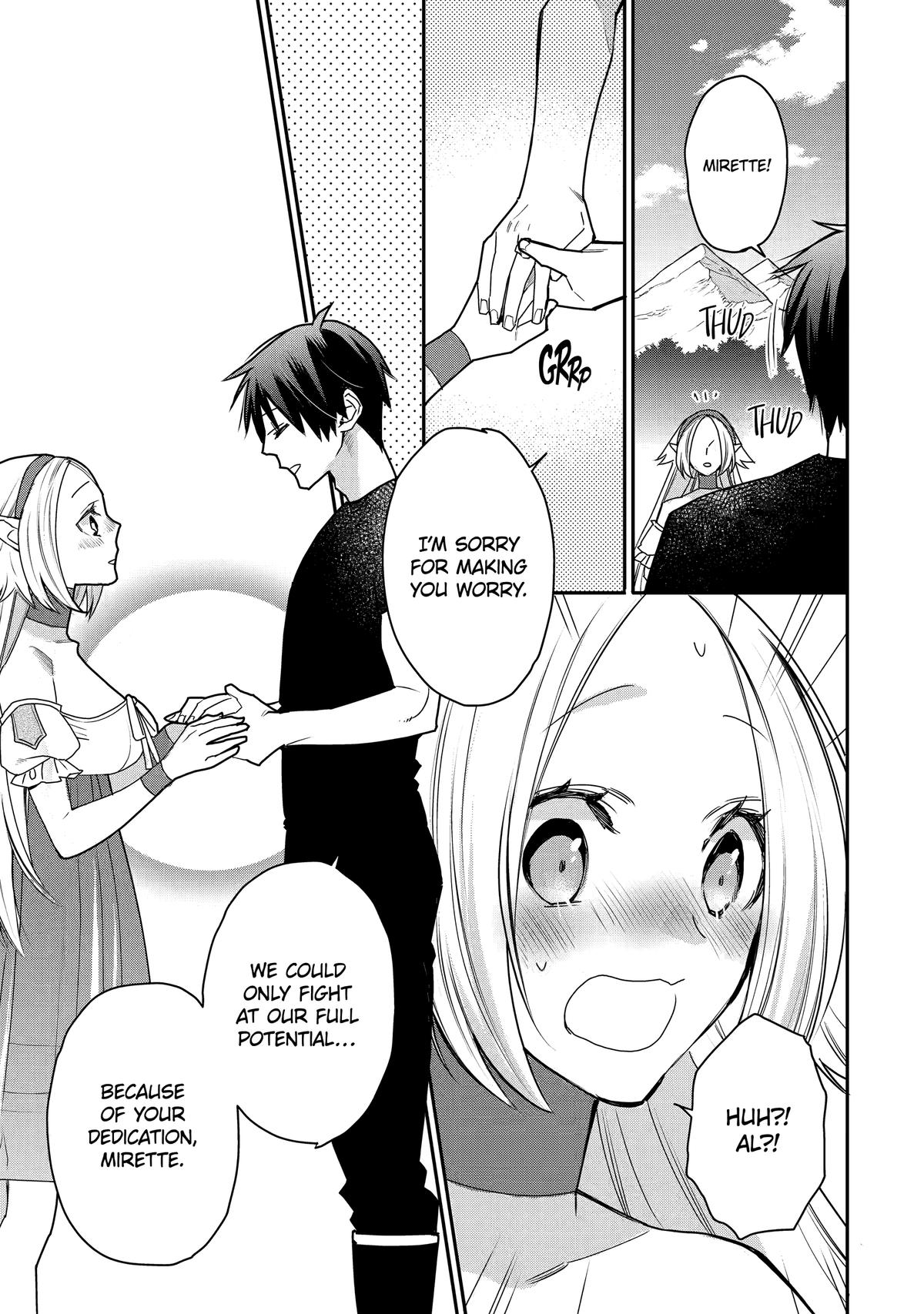 The Strongest Wizard Becomes a Countryside Guard After Taking an Arrow to the Knee Chapter 47 - Page 39