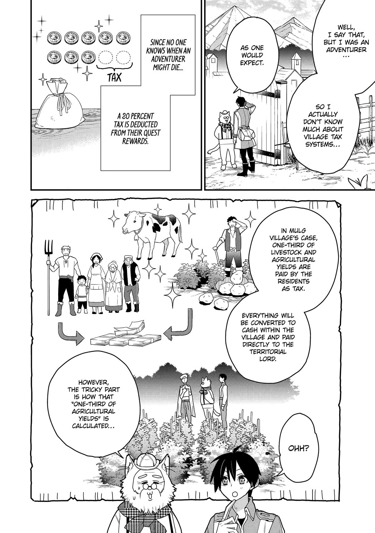 The Strongest Wizard Becomes a Countryside Guard After Taking an Arrow to the Knee Chapter 48 - Page 4